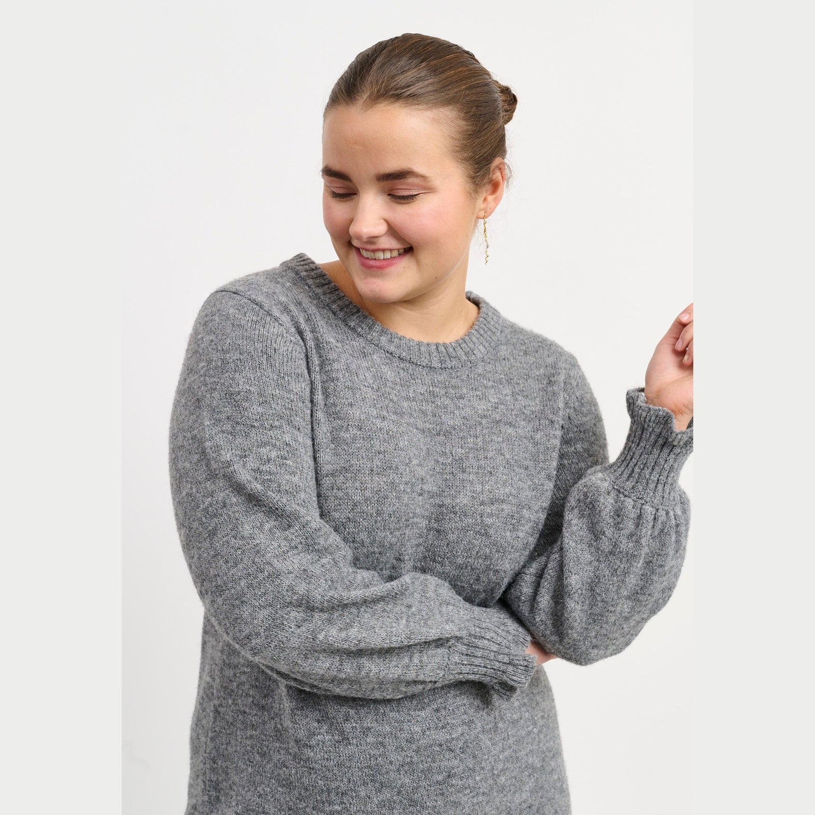 Adia ADDamai Knit Dress 9900 ANTRACITE