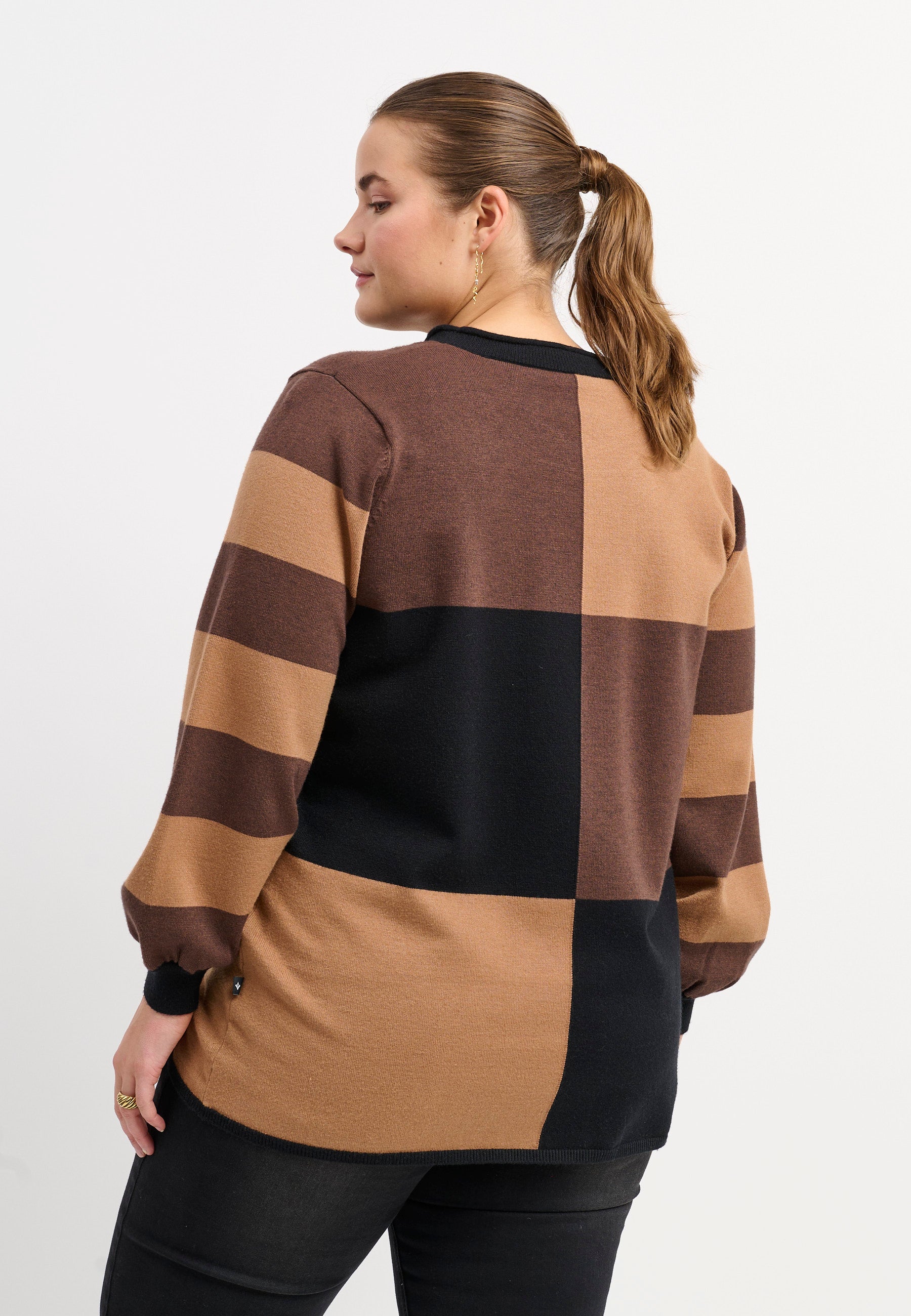 Adia ADDanu Knit Pullover 9999 BLACK