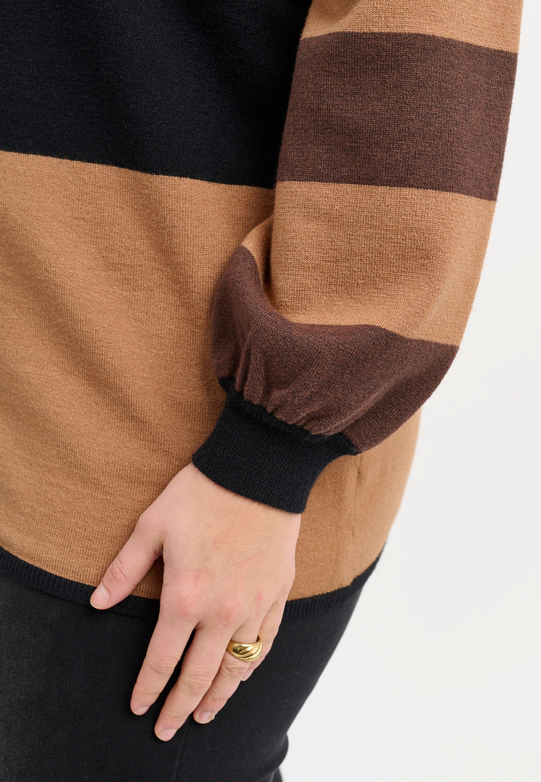 Adia ADDanu Knit Pullover 9999 BLACK