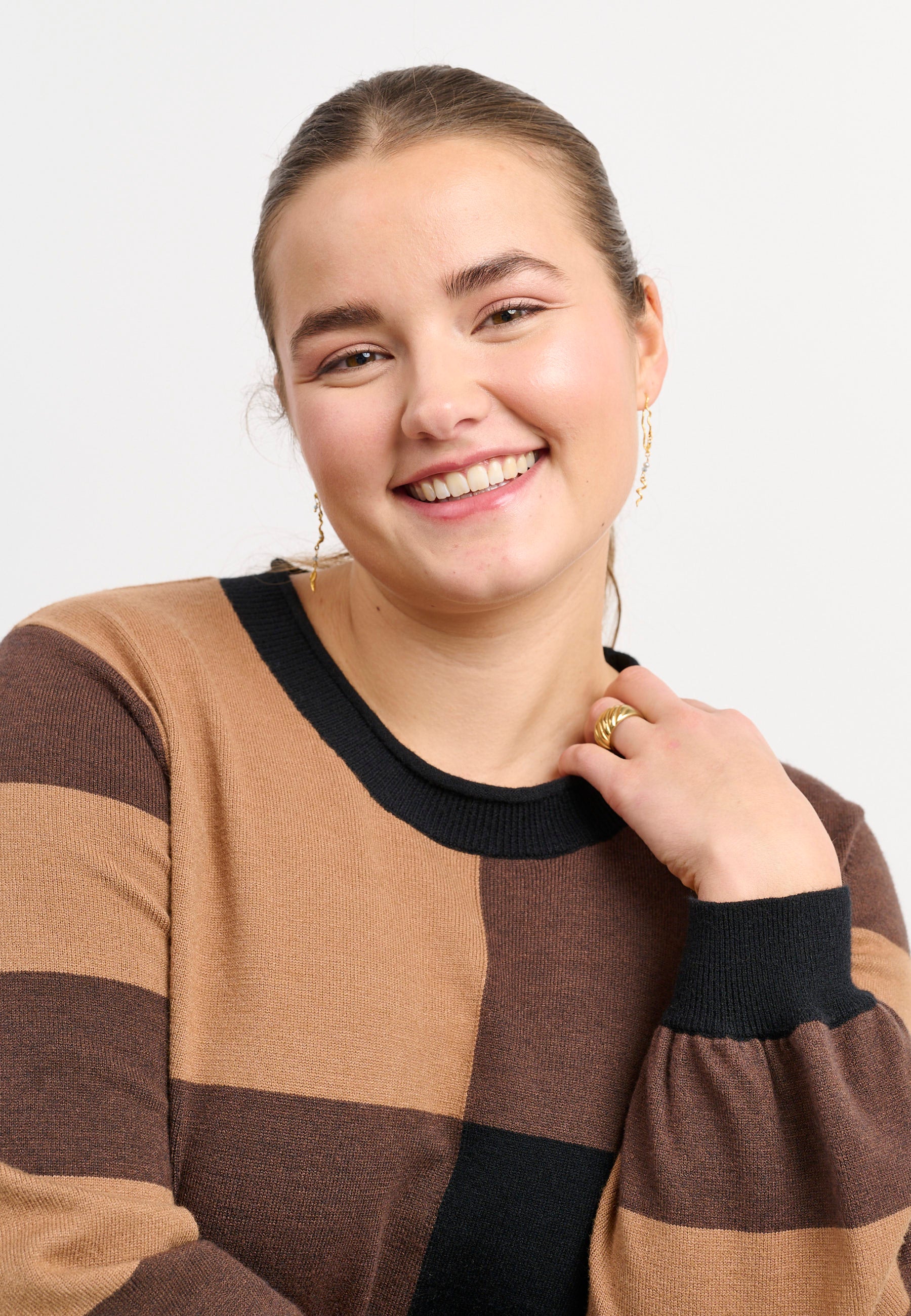 Adia ADDanu Knit Pullover 9999 BLACK