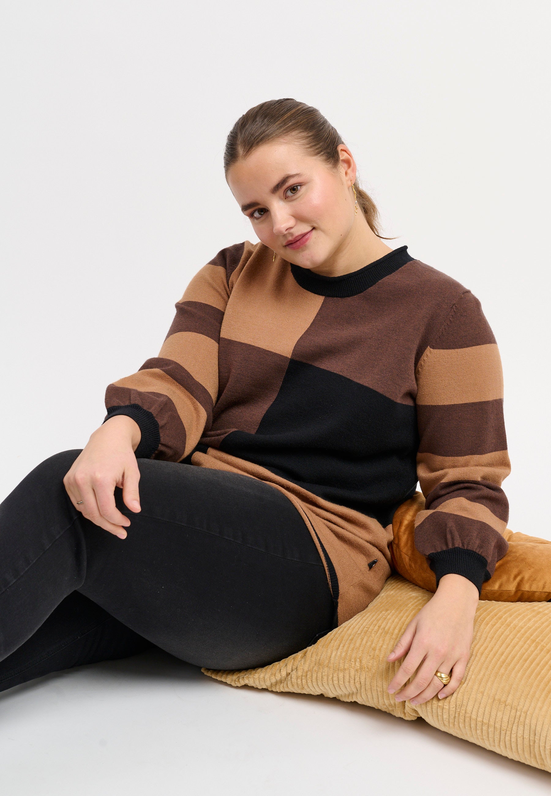 Adia ADDanu Knit Pullover 9999 BLACK