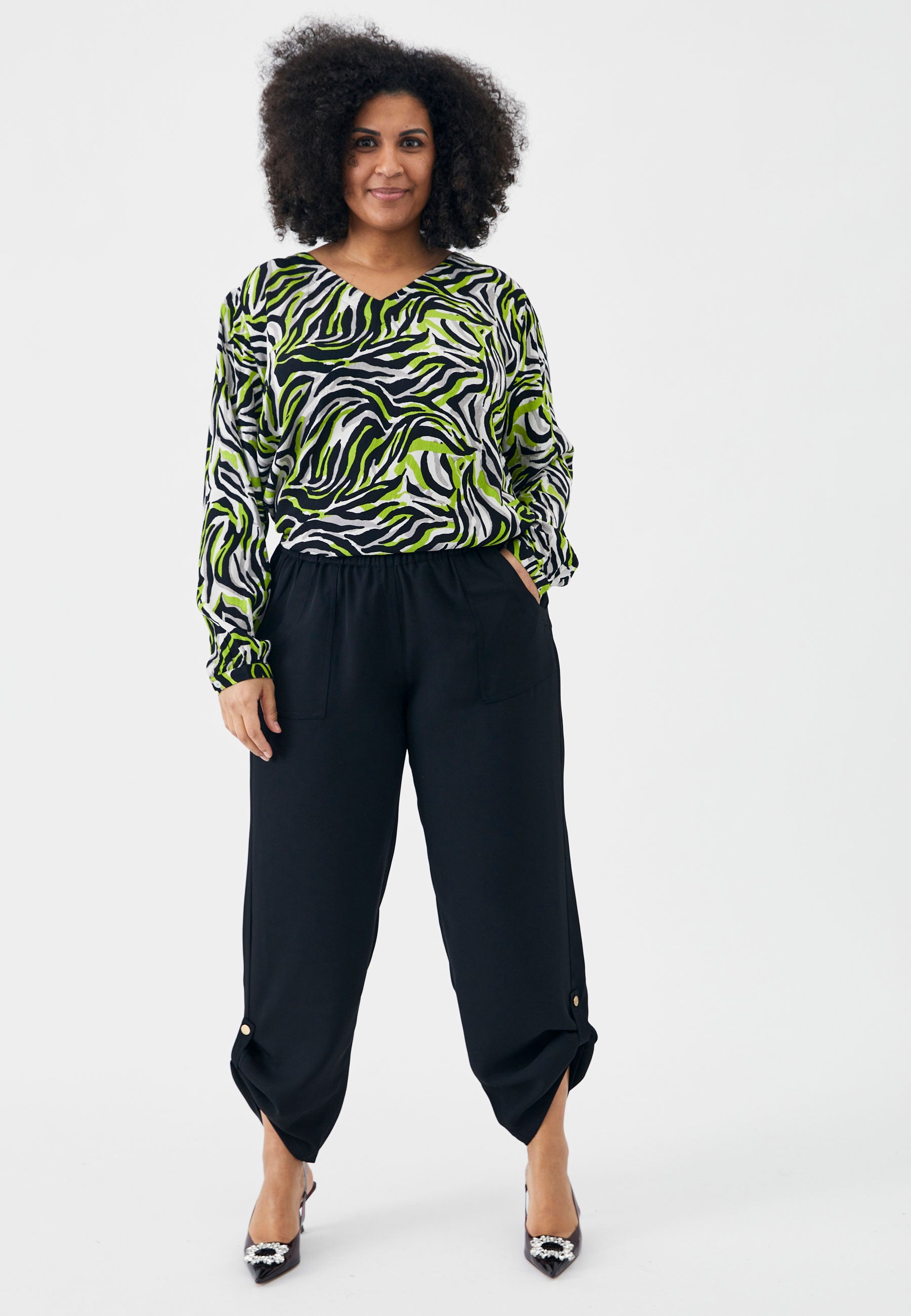 Adia ADDeja Bukser 9998 Black