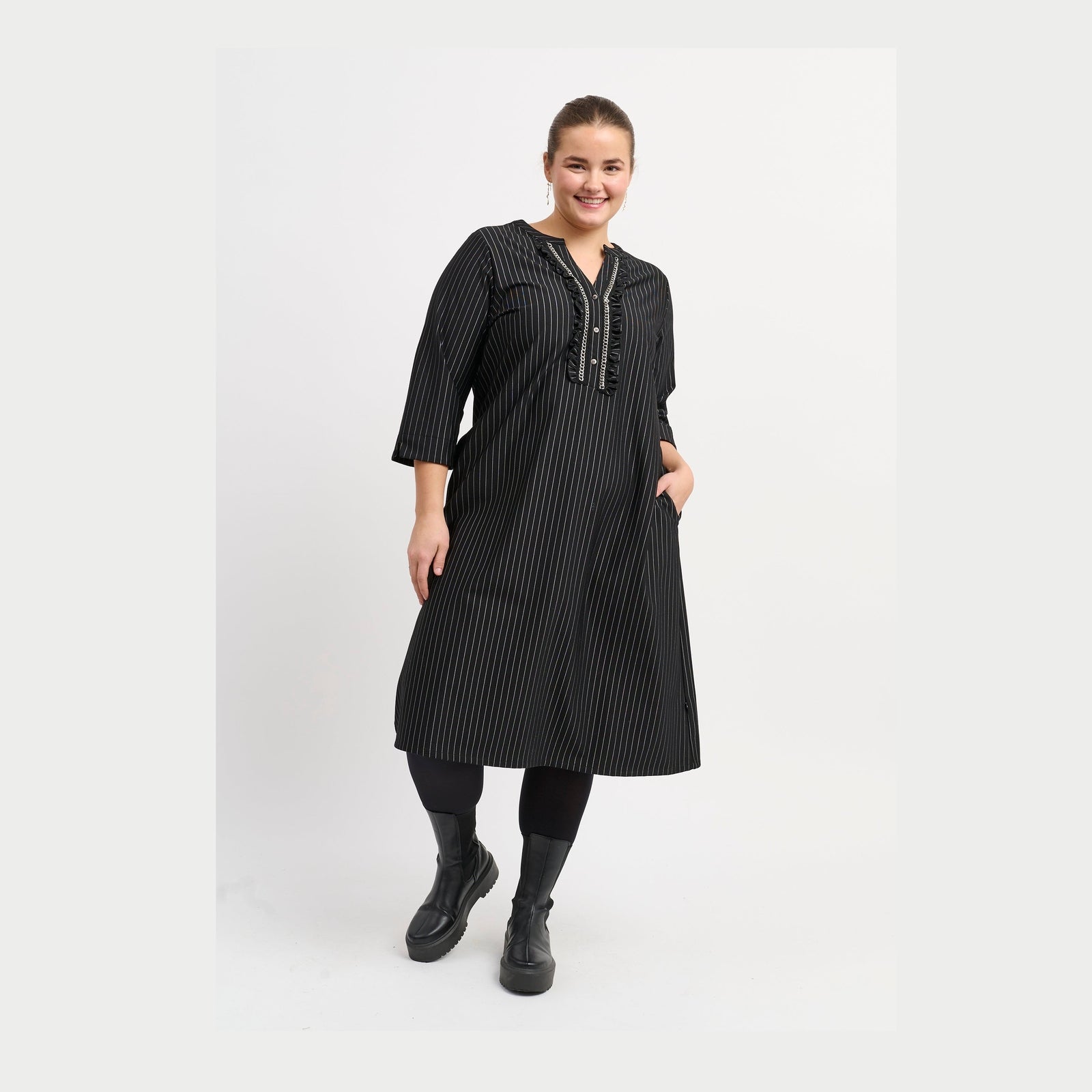 Adia ADDelila Kjoler 9999 BLACK