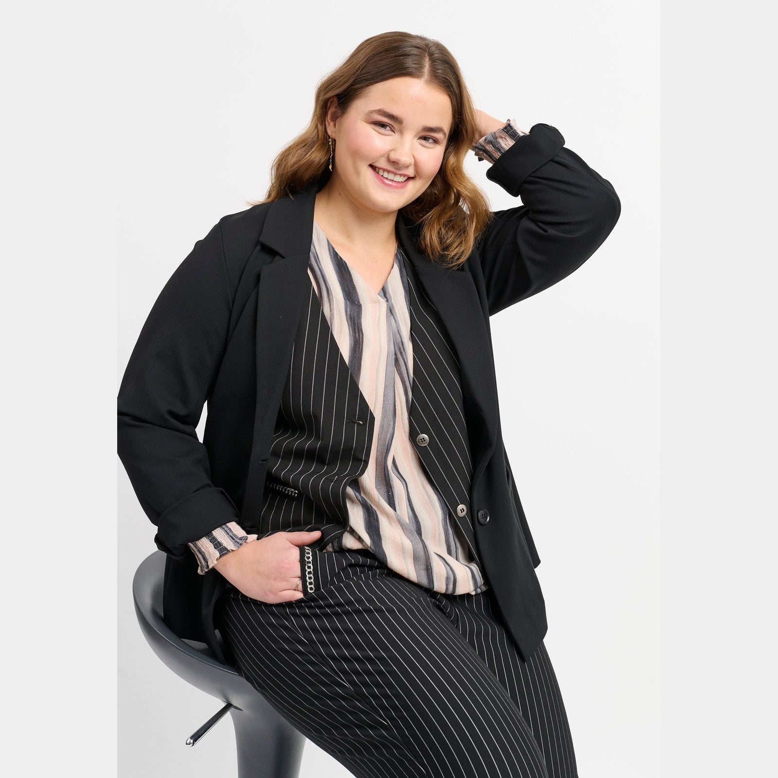 Adia ADDelivia Bukser 9999 BLACK