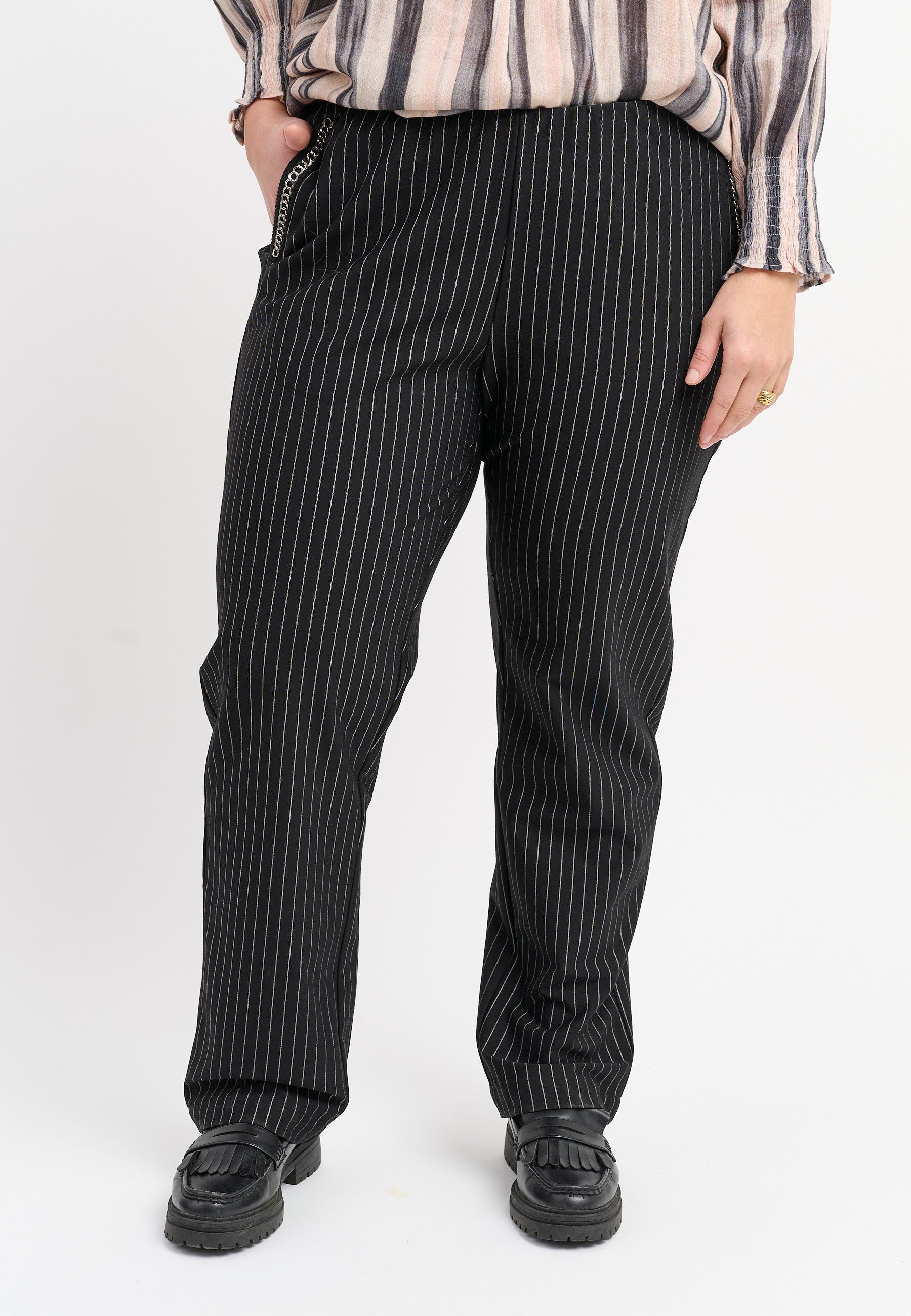 Adia ADDelivia Bukser 9999 BLACK