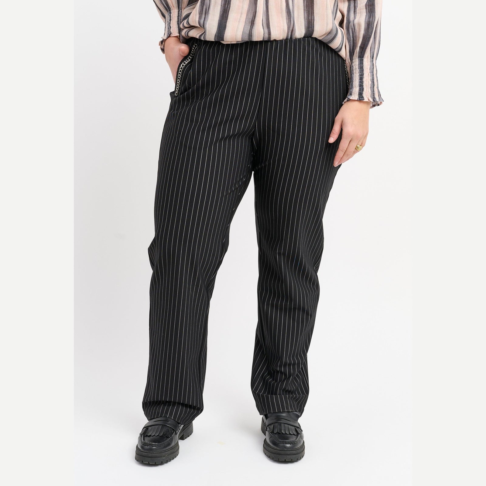 Adia ADDelivia Bukser 9999 BLACK