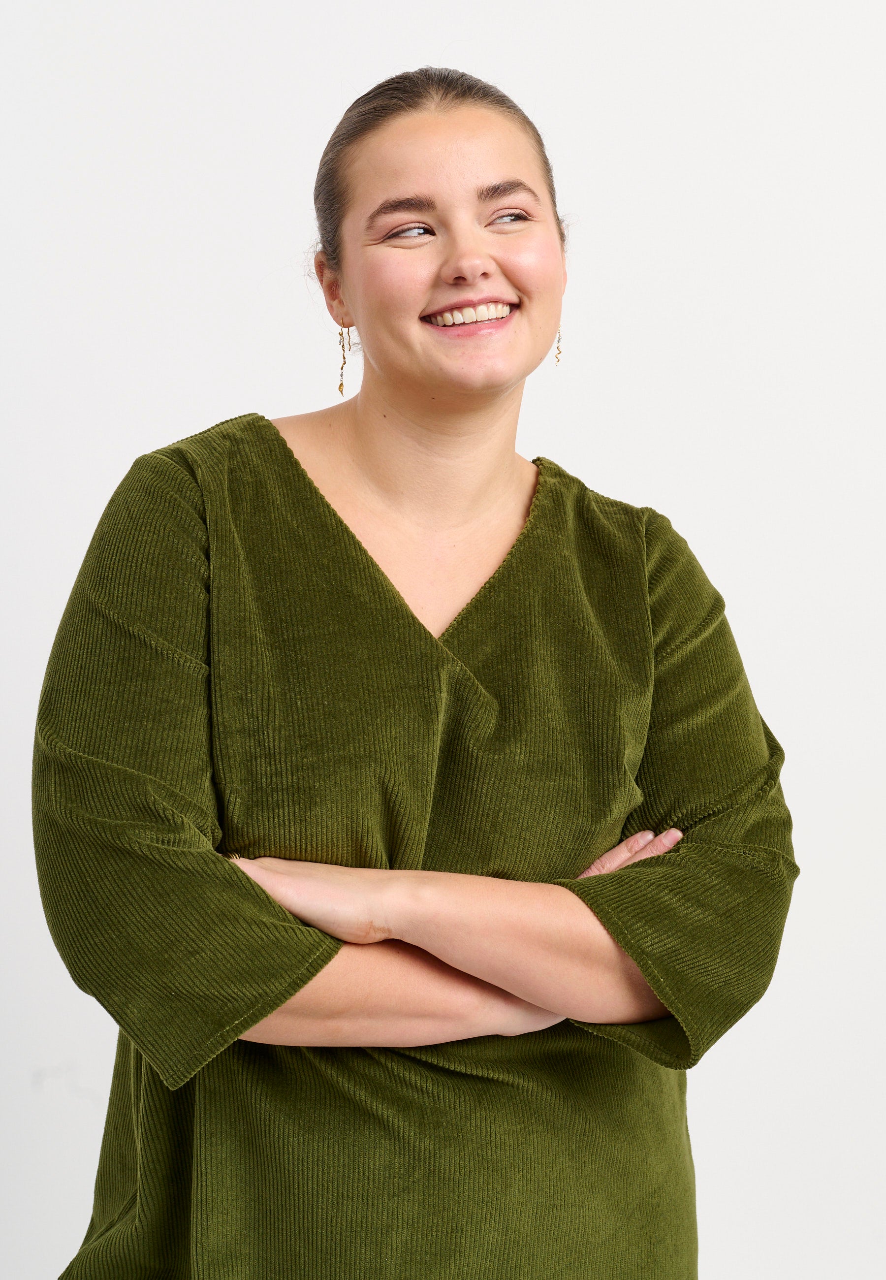 Adia ADDell Kjoler 3880 Chive Green