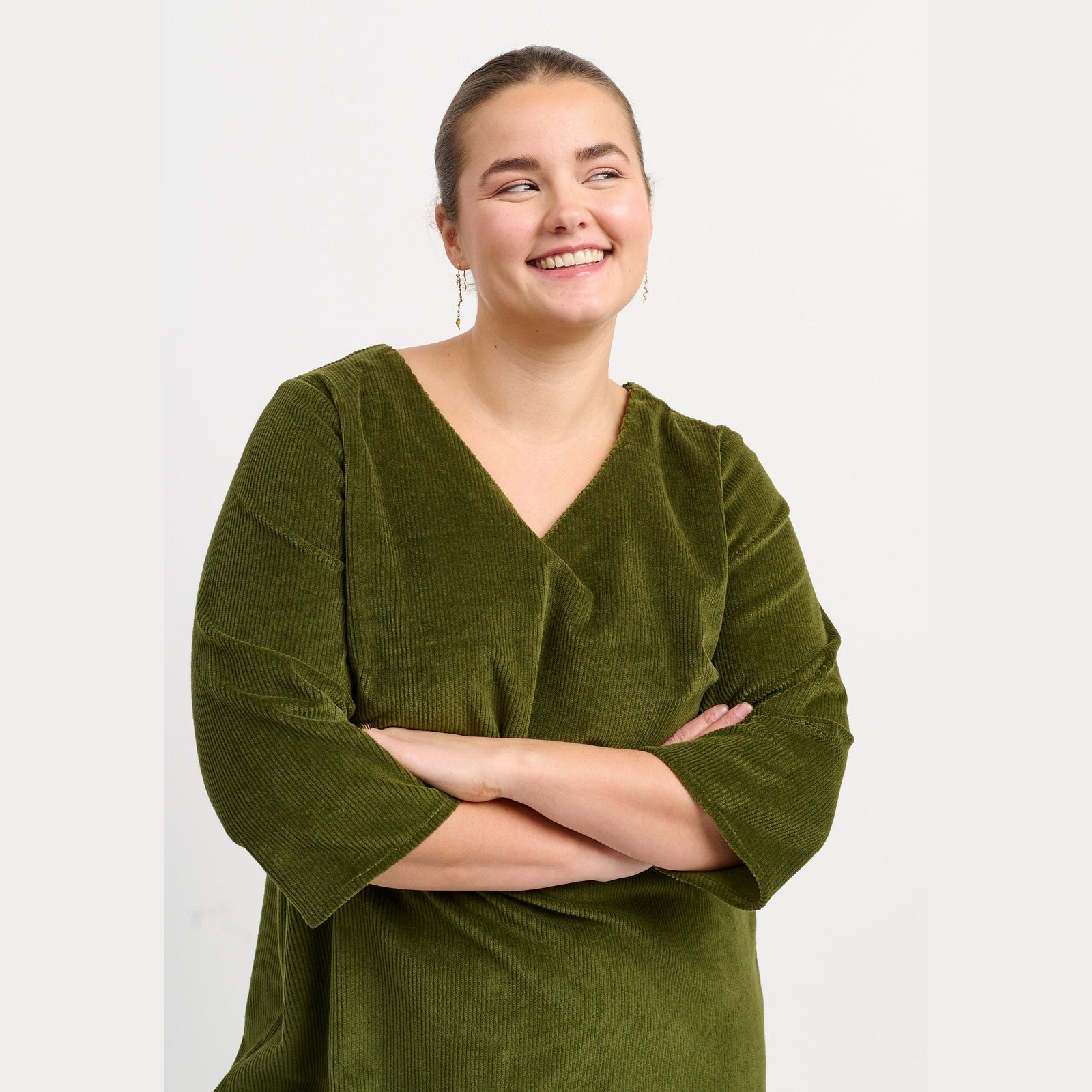 Adia ADDell Kjoler 3880 Chive Green