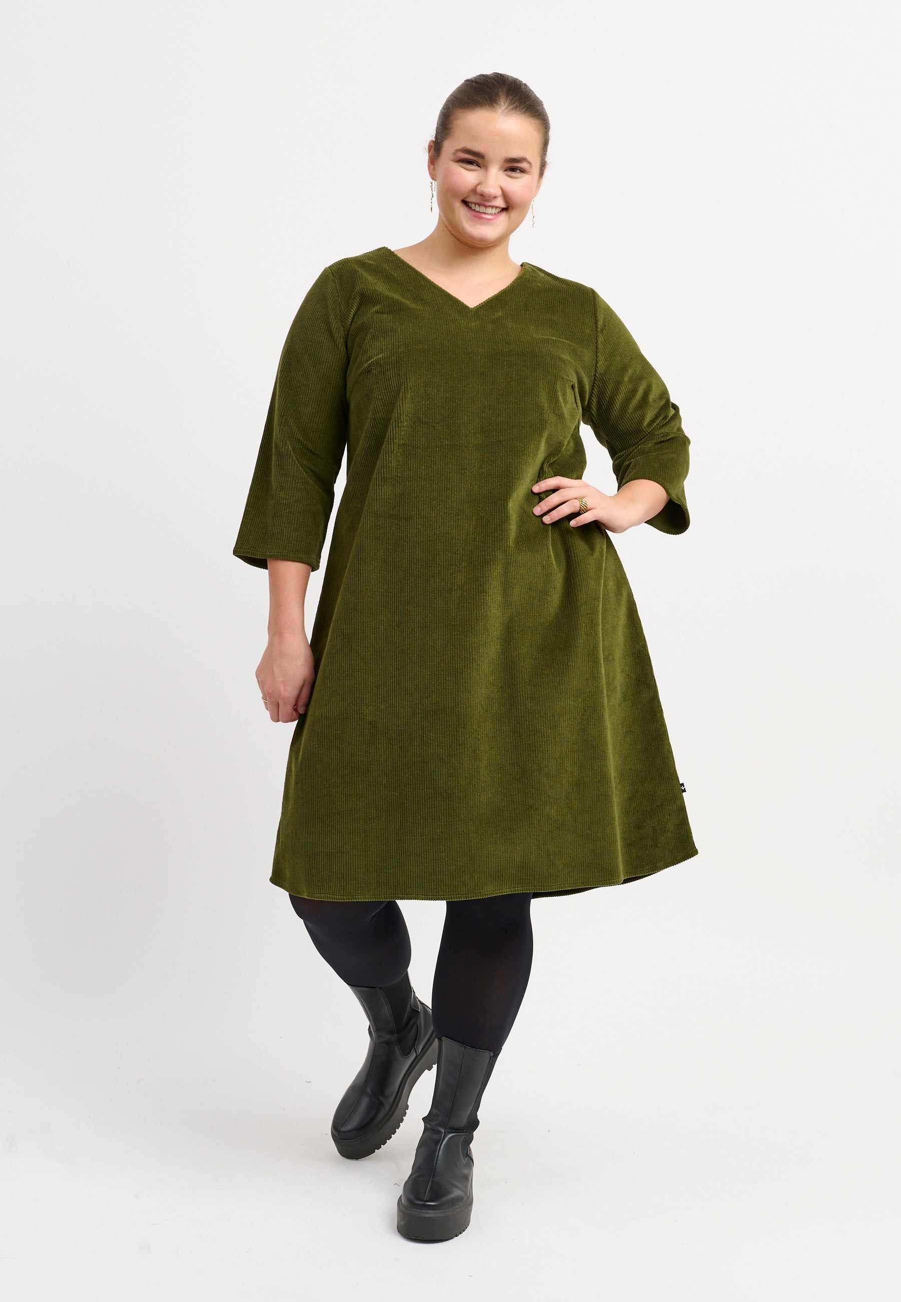 Adia ADDell Kjoler 3880 Chive Green