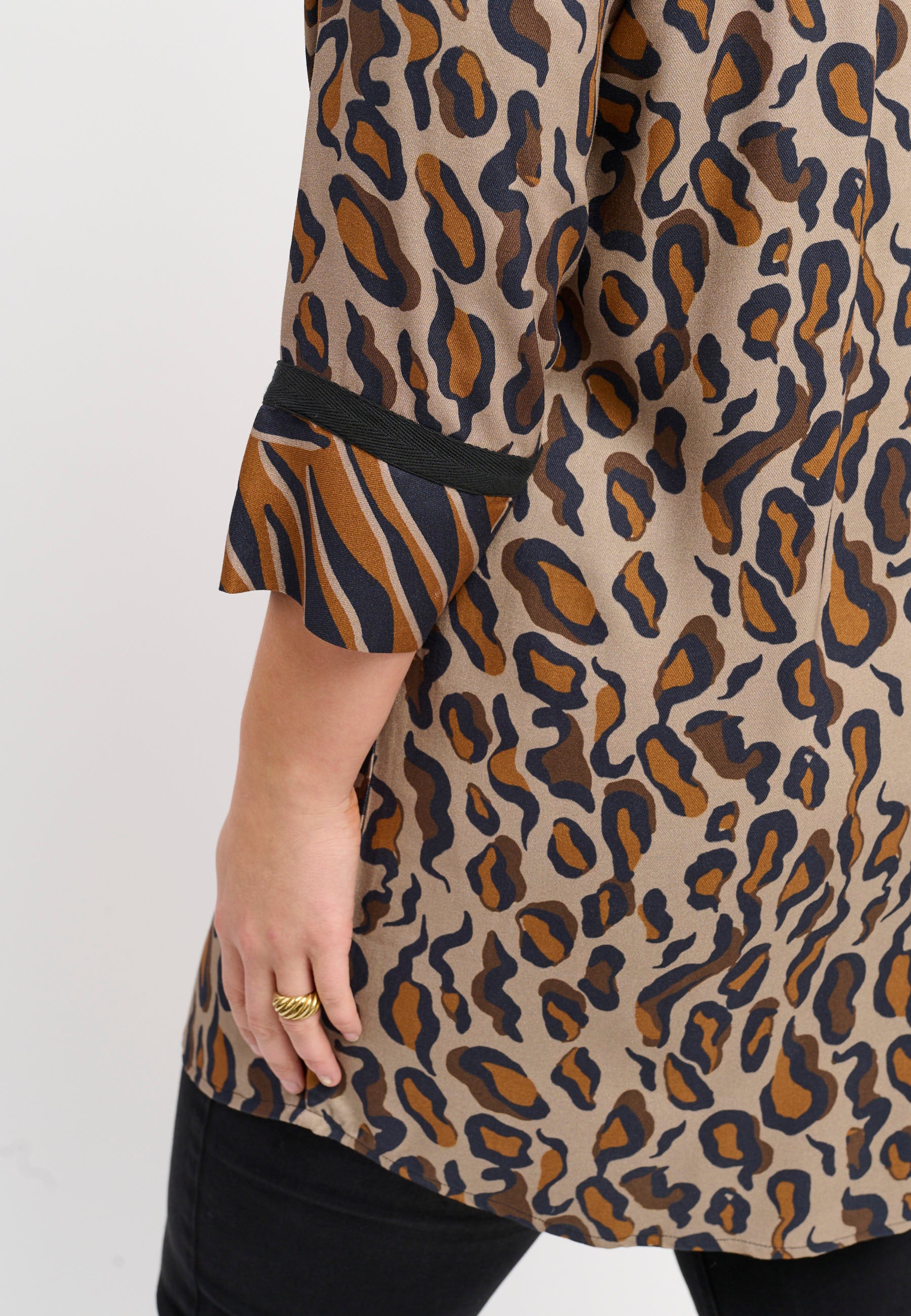 Adia ADDelsa Skjortebluser 1700 Chocolate Brown