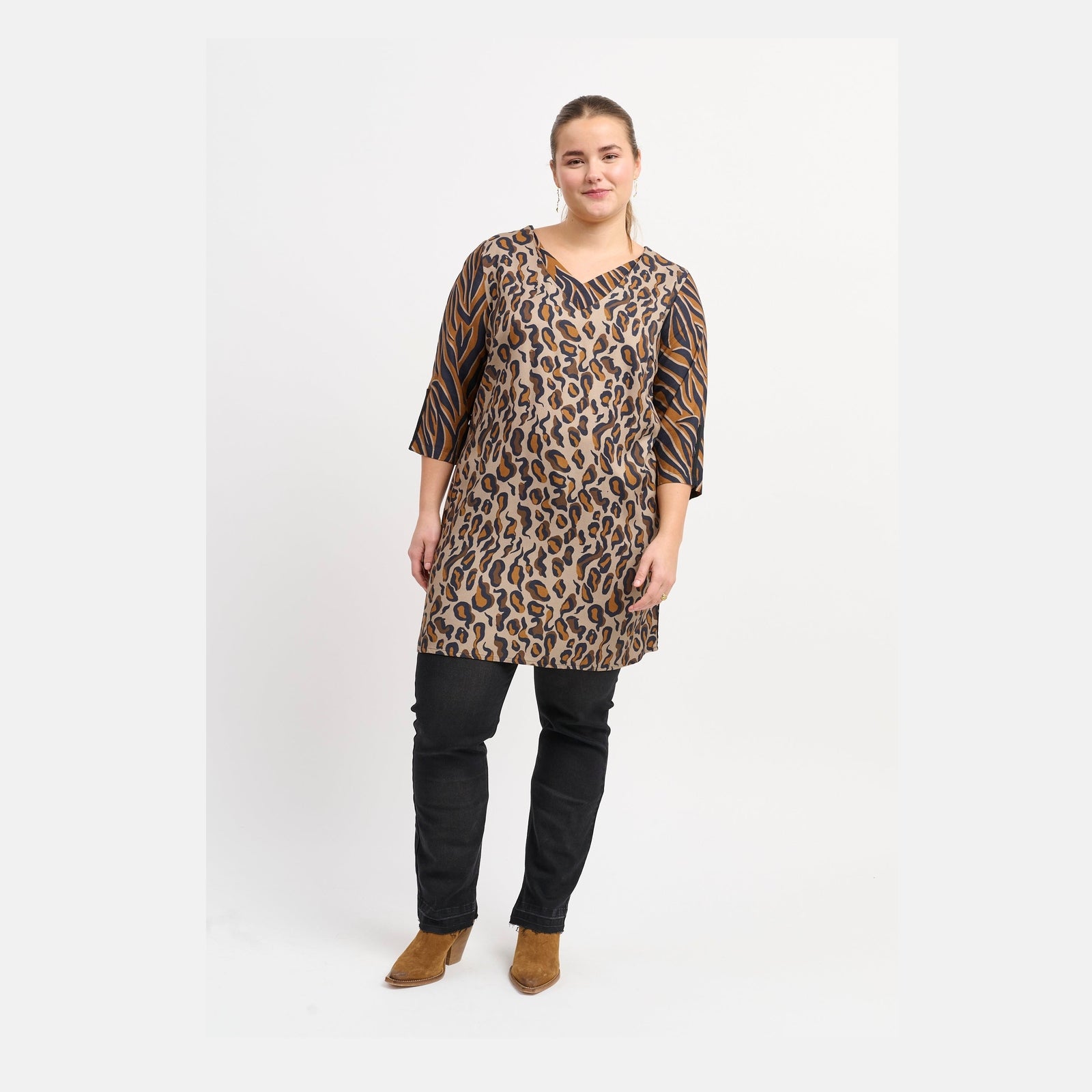 Adia ADDeluna Tunikaer 1700 Chocolate Brown