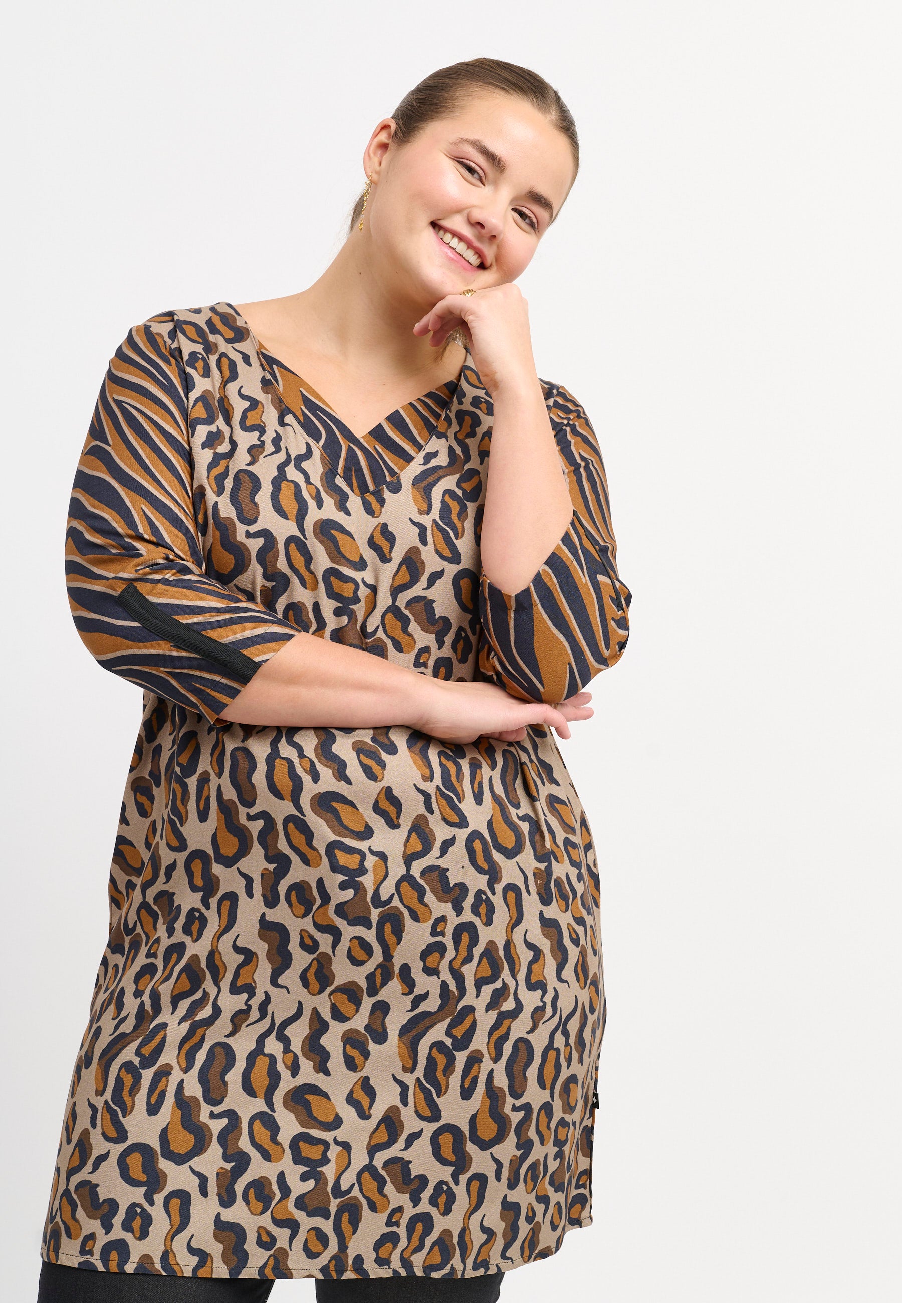 Adia ADDeluna Tunikaer 1700 Chocolate Brown