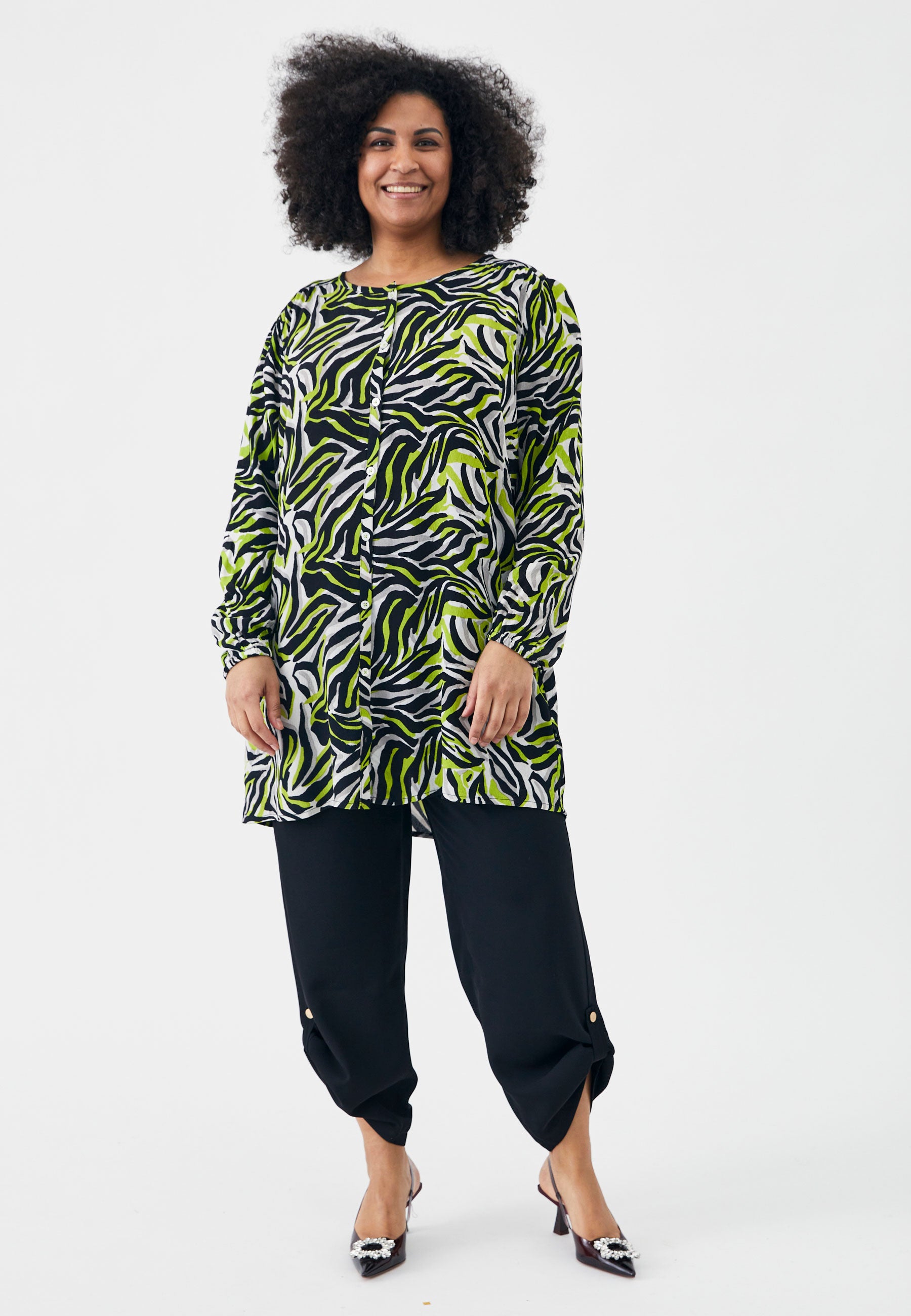 Adia ADDenise Bluser 1064 Neon Green