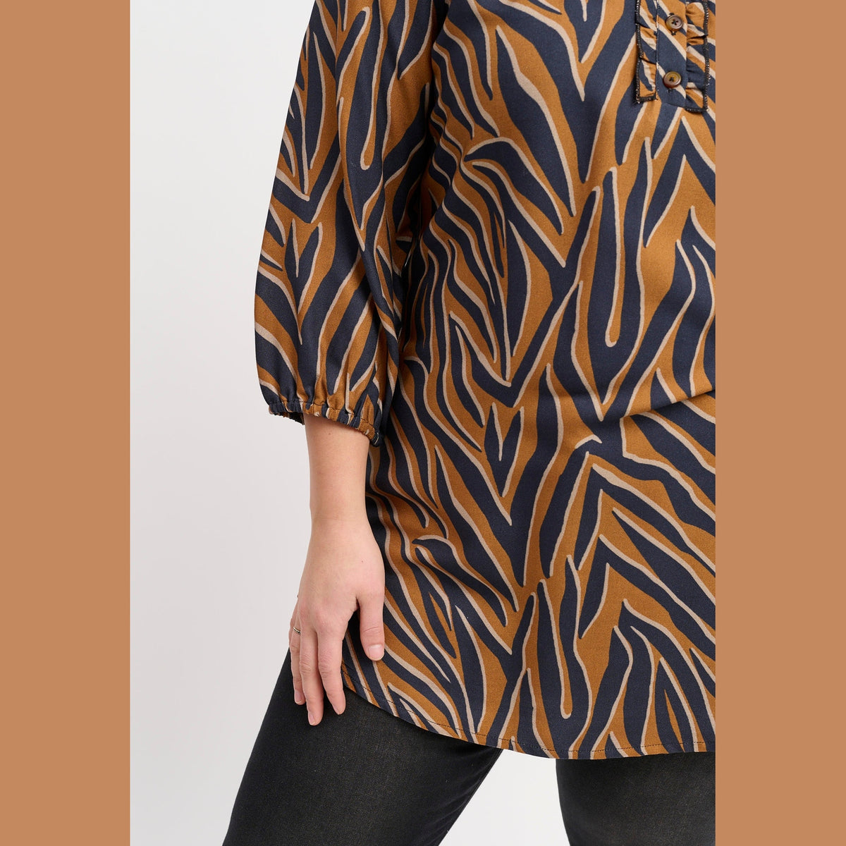 Adia ADDerin Tunikaer 1700 Chocolate Brown