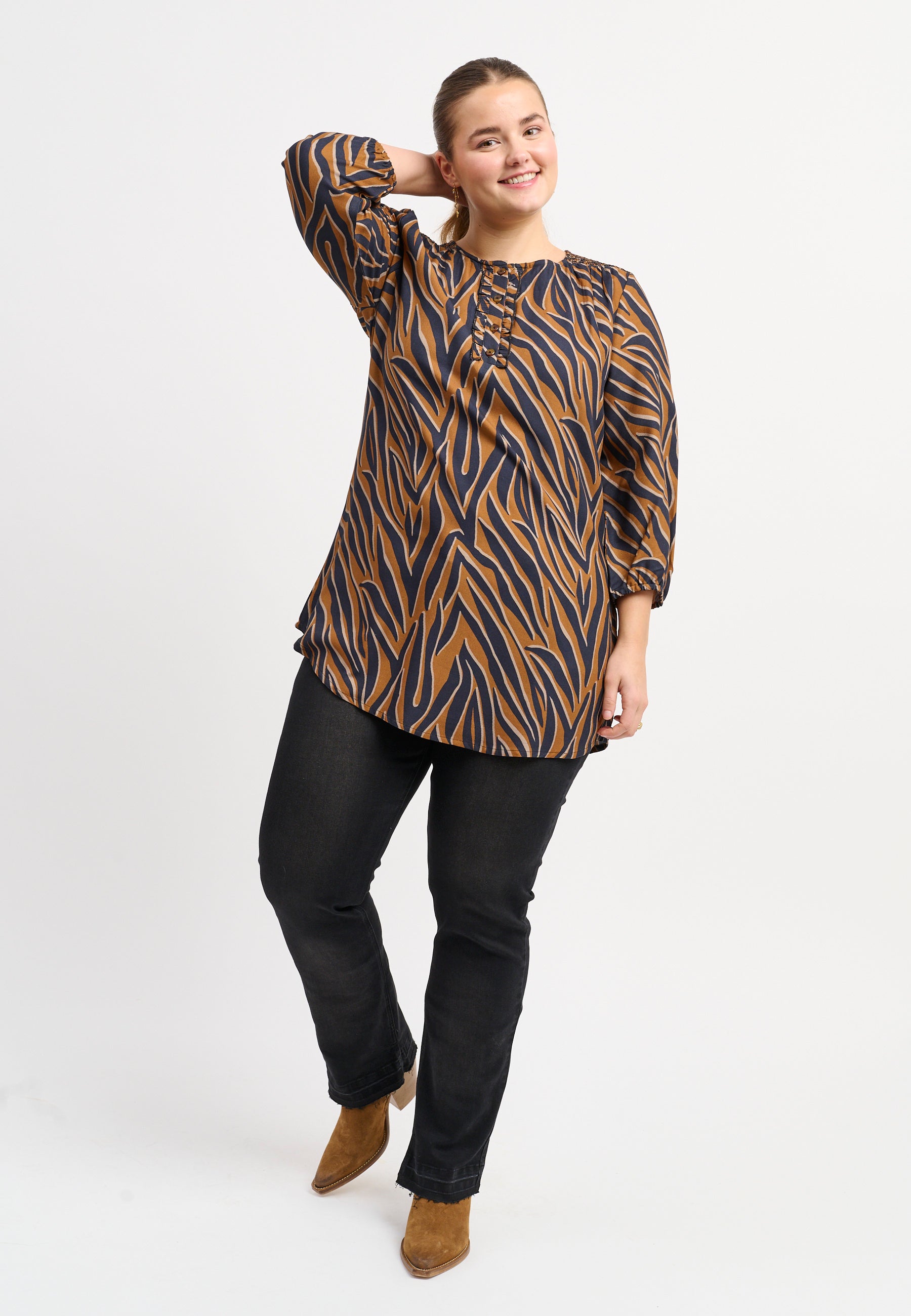 Adia ADDerin Tunikaer 1700 Chocolate Brown