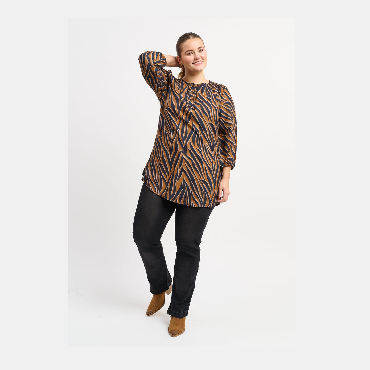 Adia ADDerin Tunikaer 1700 Chocolate Brown