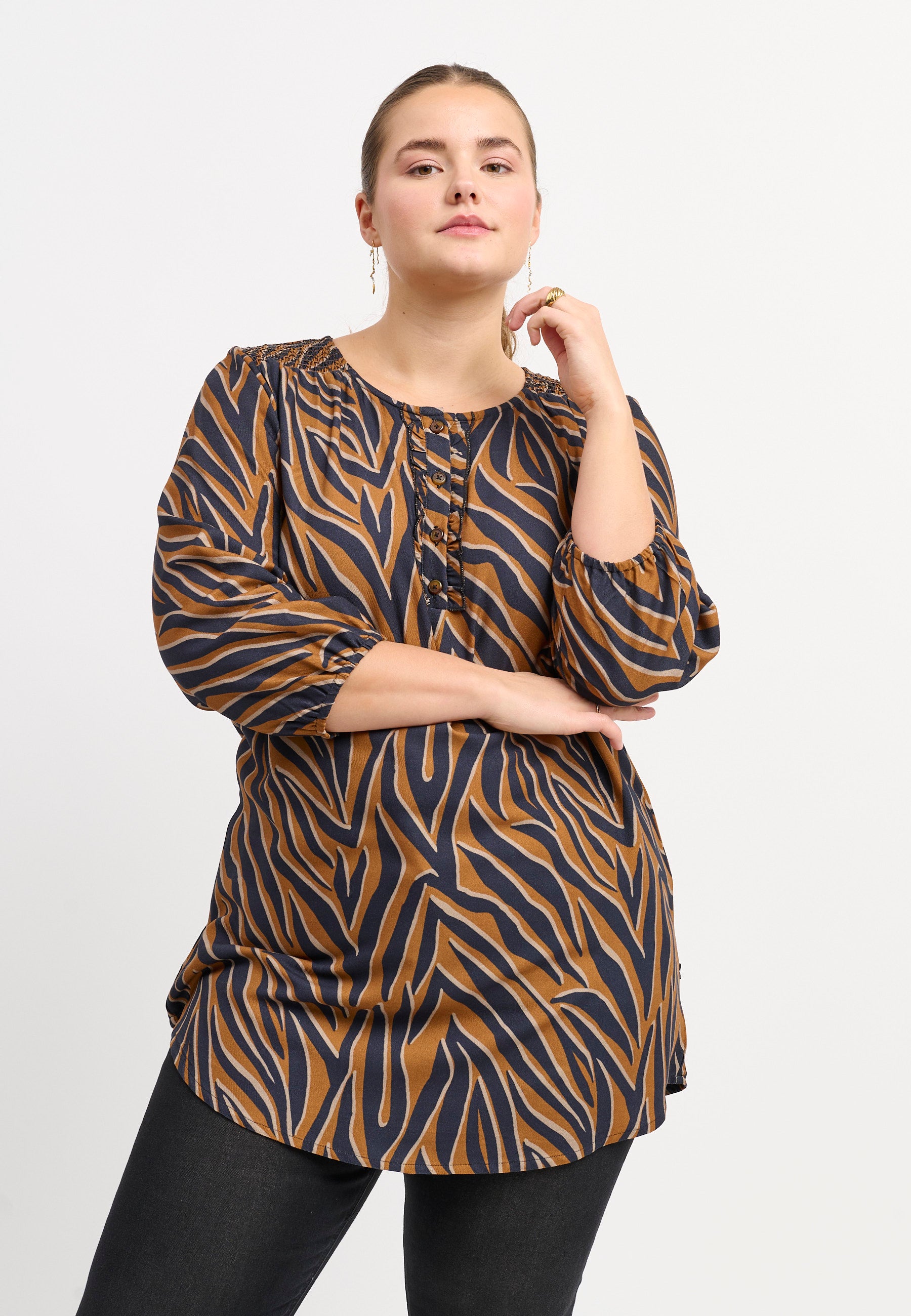 Adia ADDerin Tunikaer 1700 Chocolate Brown