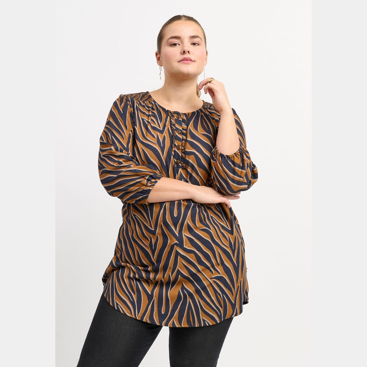 Adia ADDerin Tunikaer 1700 Chocolate Brown
