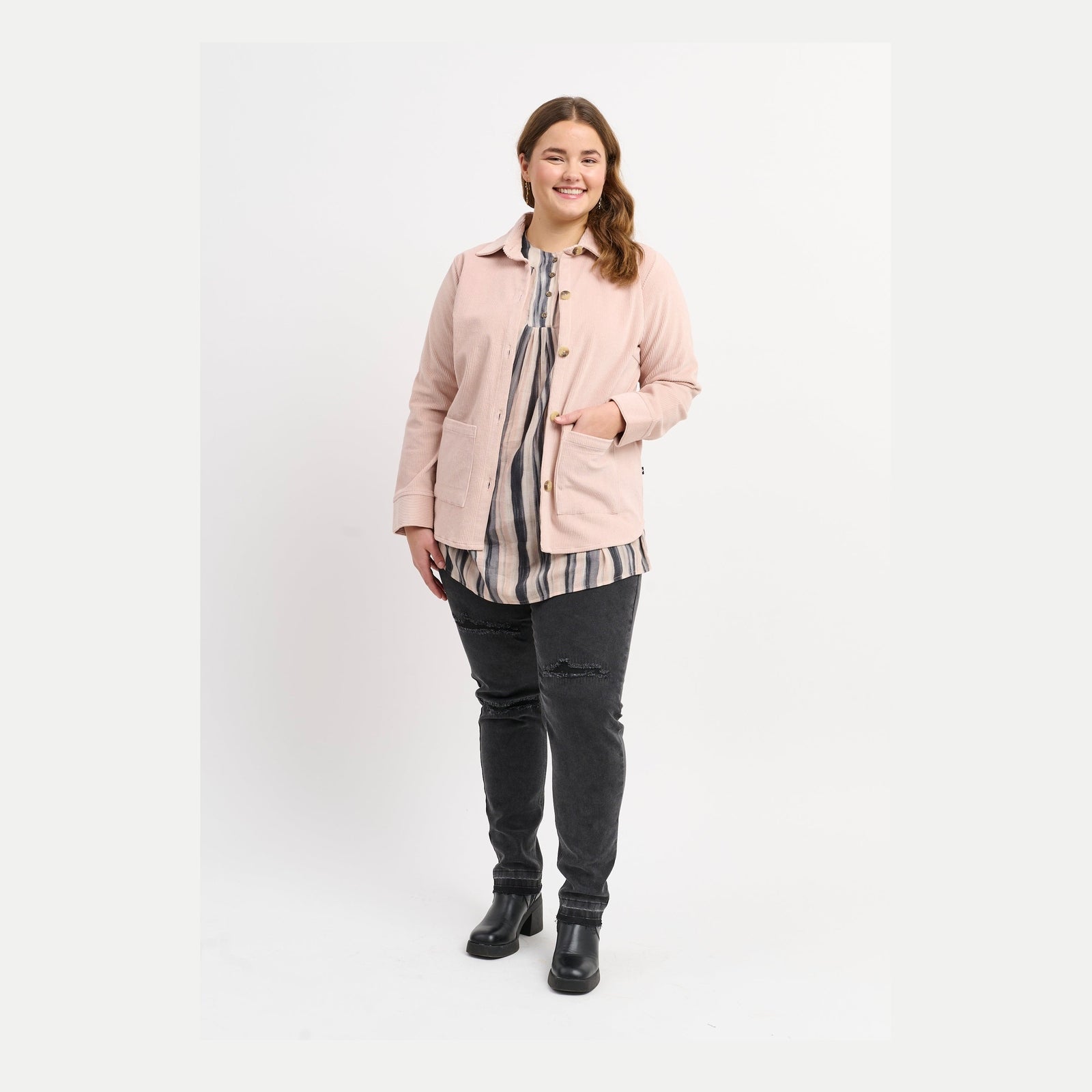 Adia ADDewi Jakker 2051 Rose