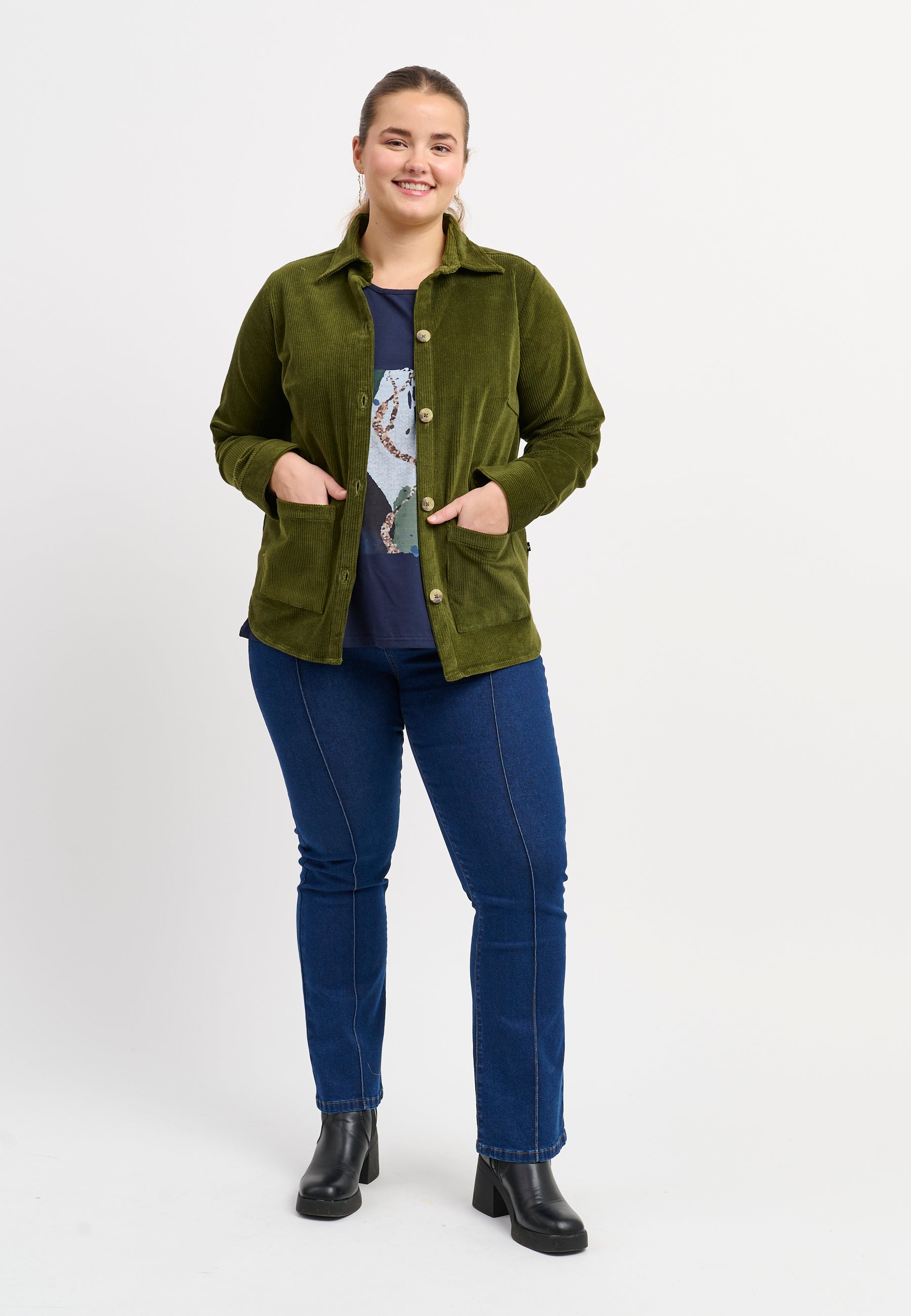 Adia ADDewi Jakker 3880 Chive Green