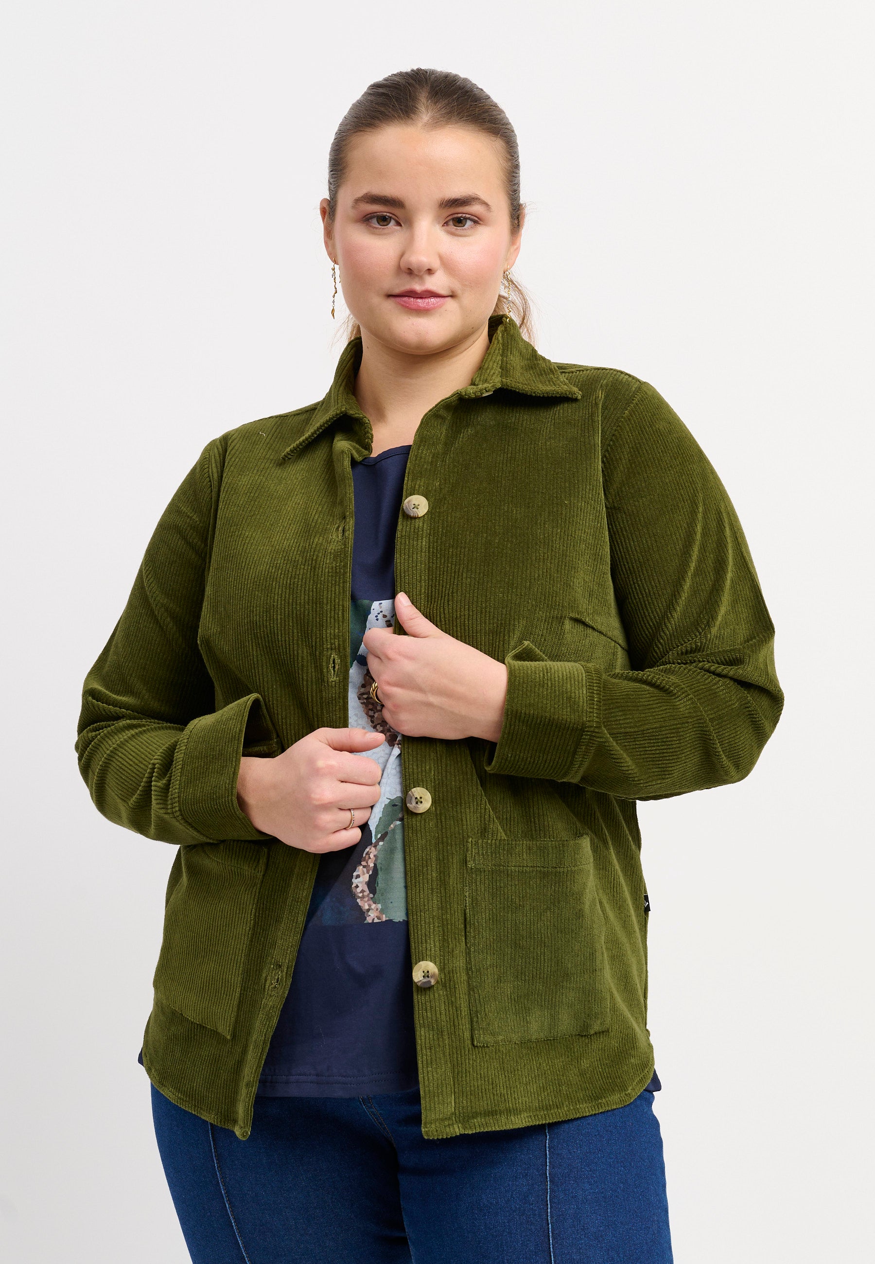 Adia ADDewi Jakker 3880 Chive Green