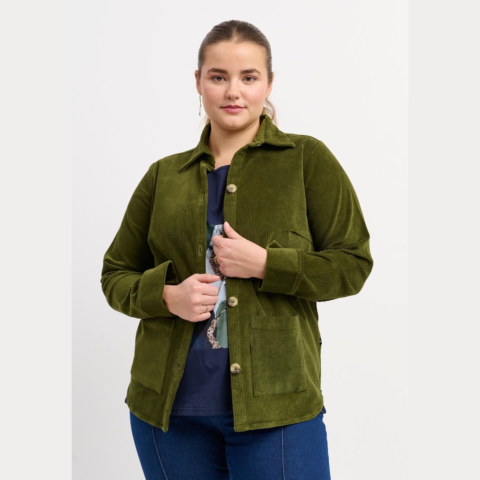 Adia ADDewi Jakker 3880 Chive Green