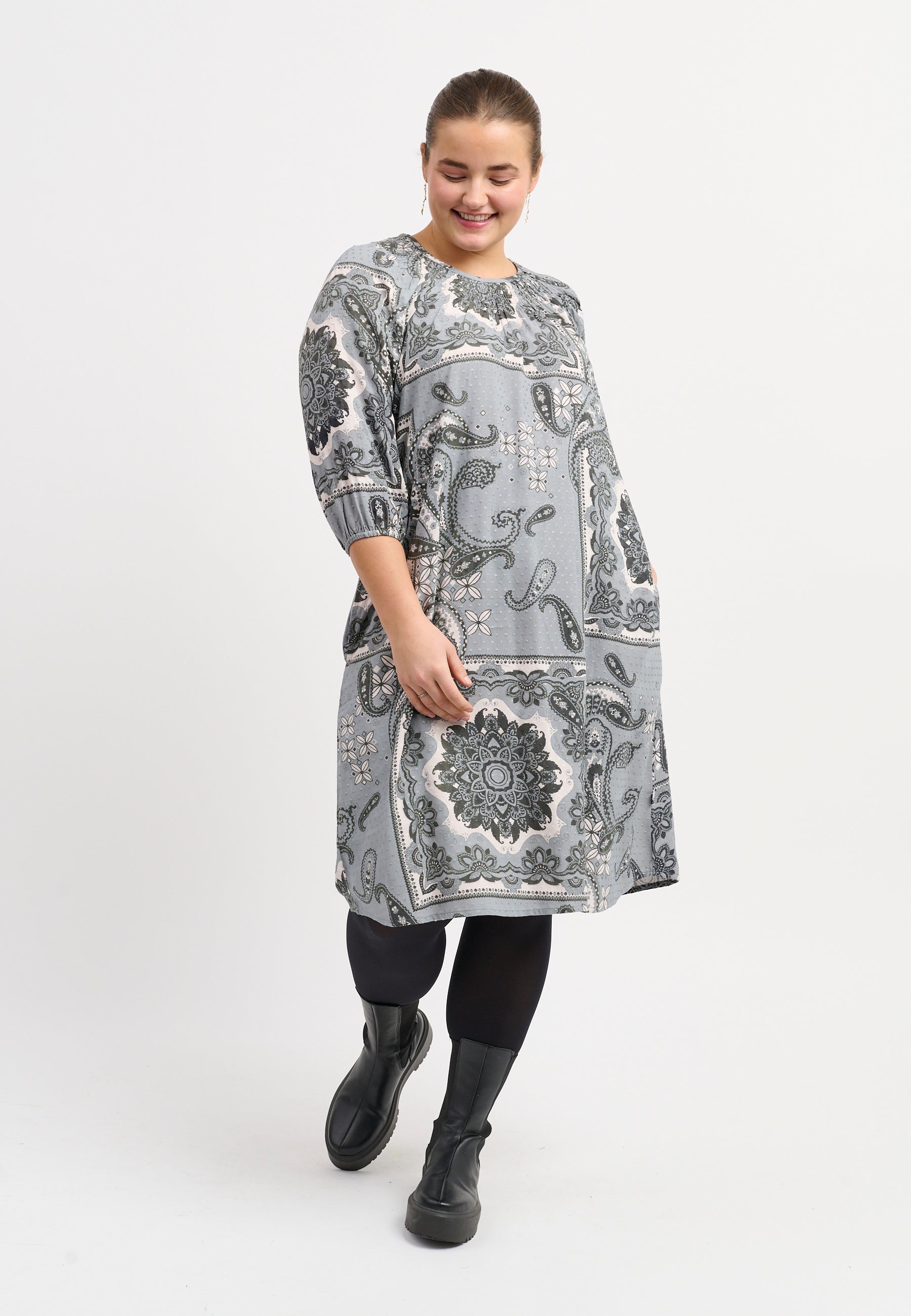 Adia ADDiane Kjoler 9900 ANTRACITE