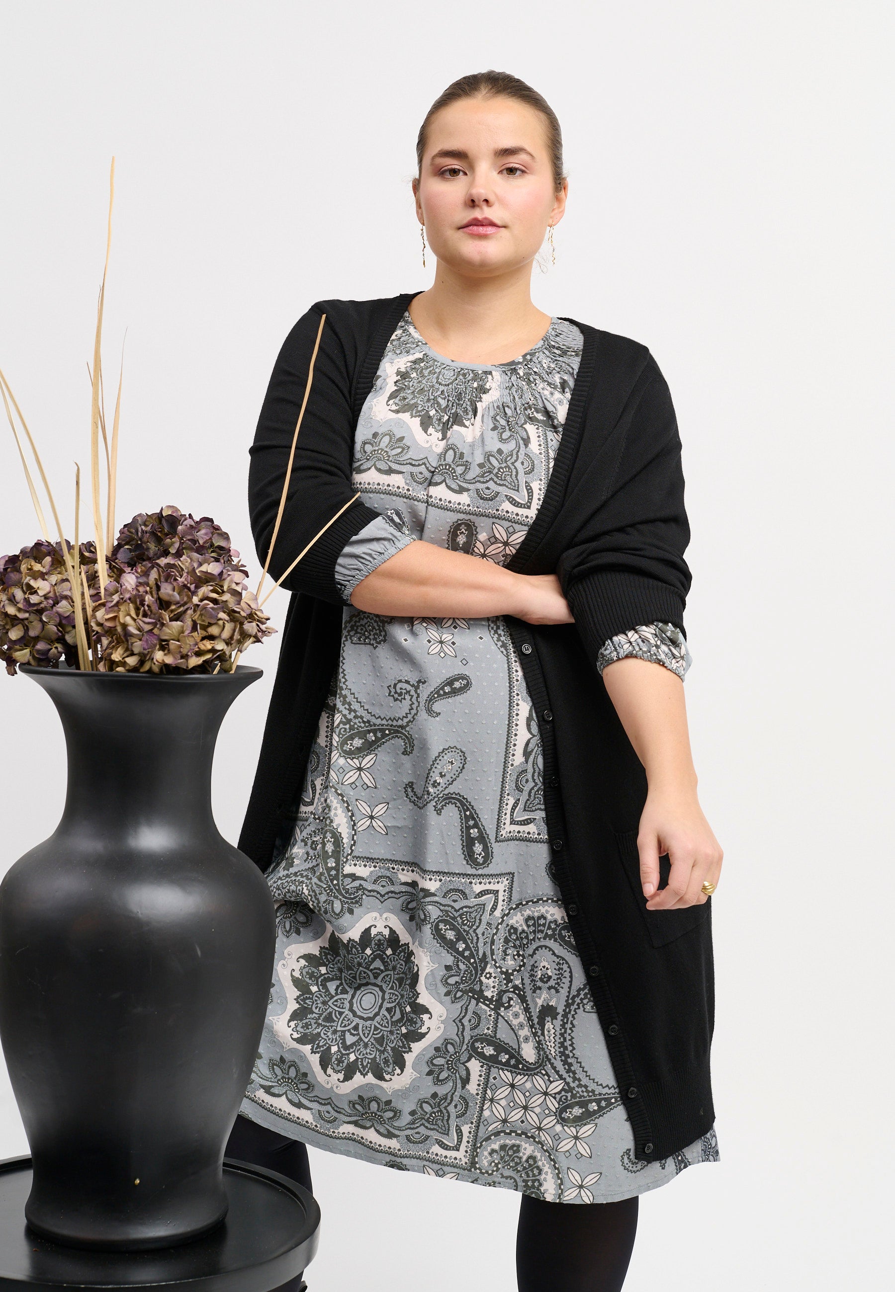 Adia ADDiane Kjoler 9900 ANTRACITE