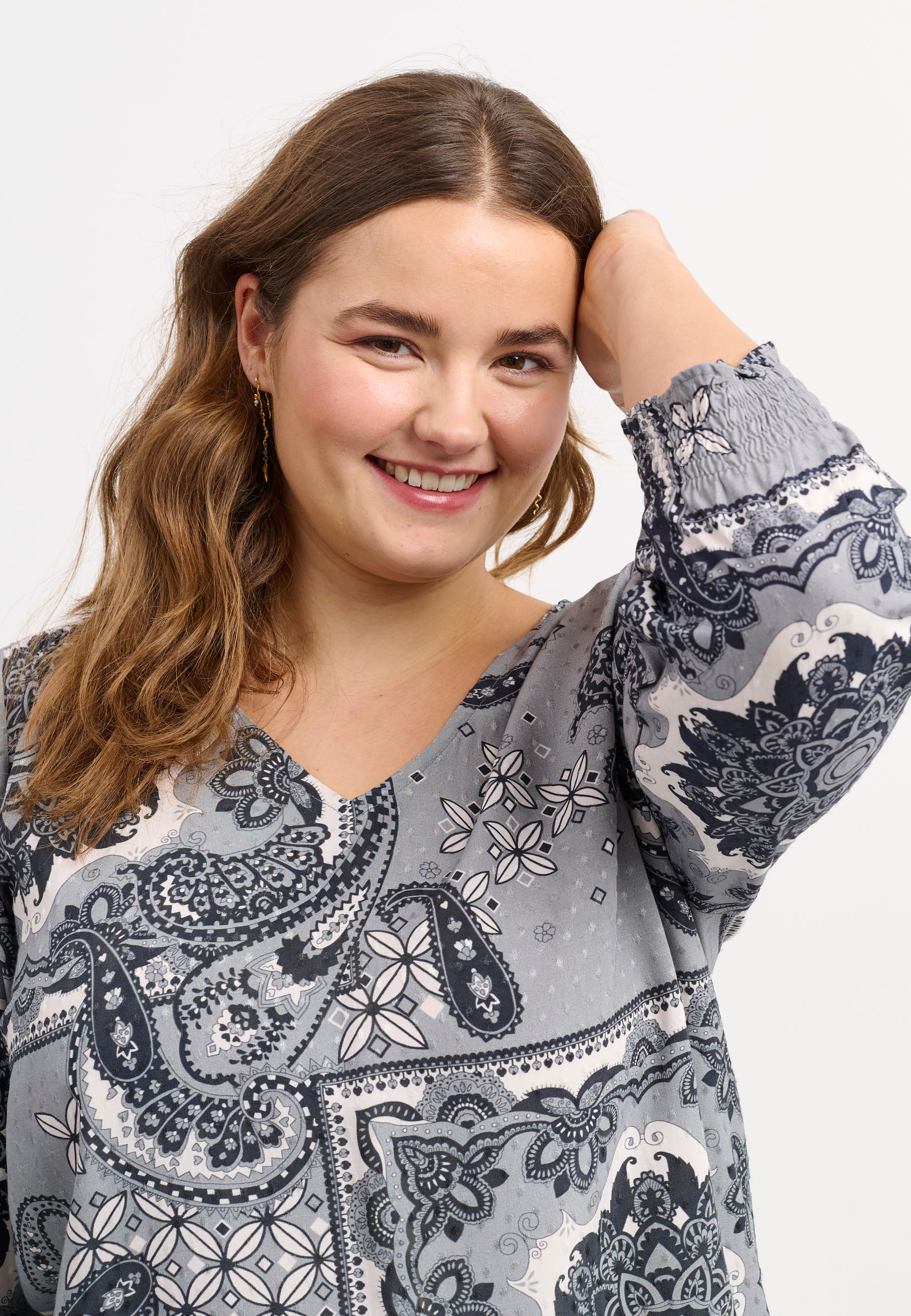 Adia ADDilma Bluser 9900 ANTRACITE