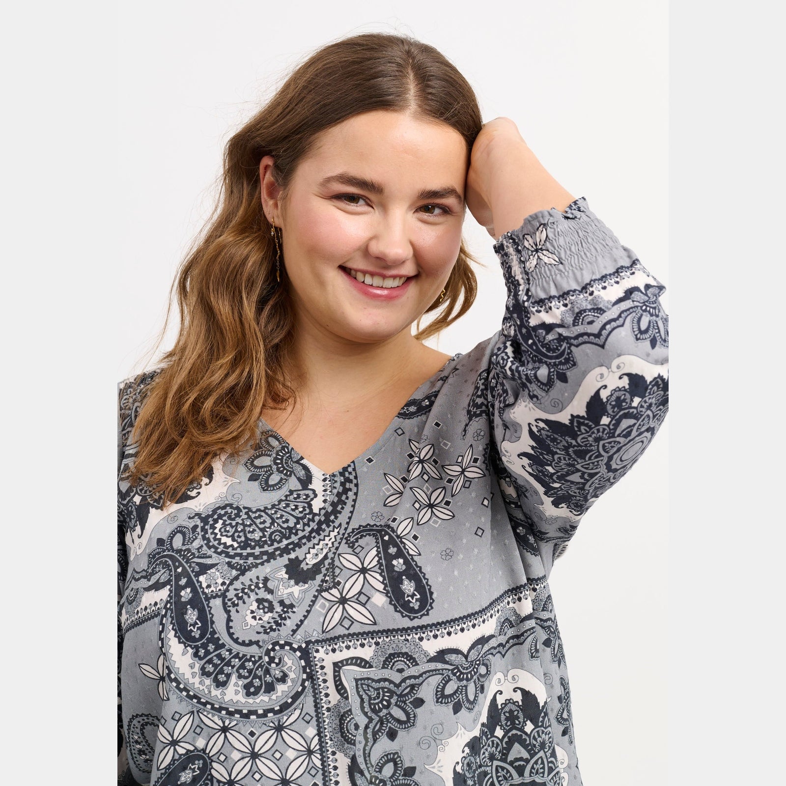 Adia ADDilma Bluser 9900 ANTRACITE