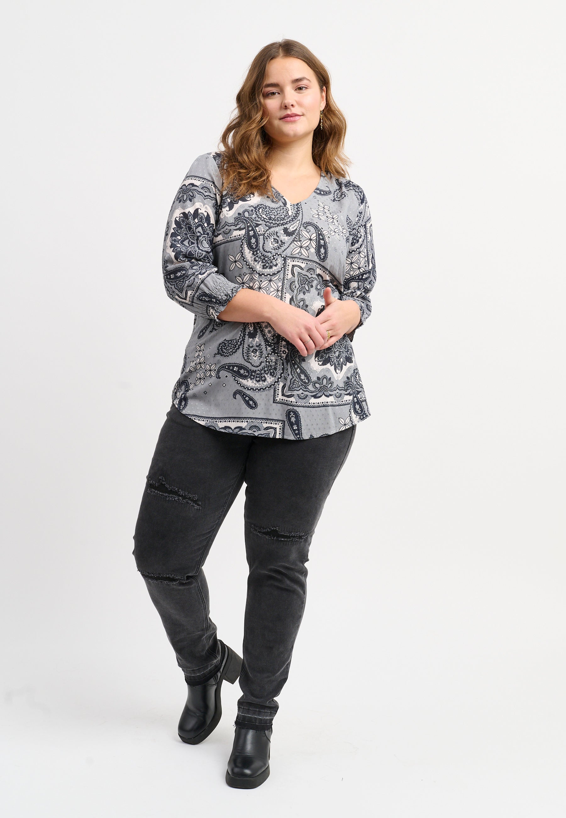 Adia ADDilma Bluser 9900 ANTRACITE