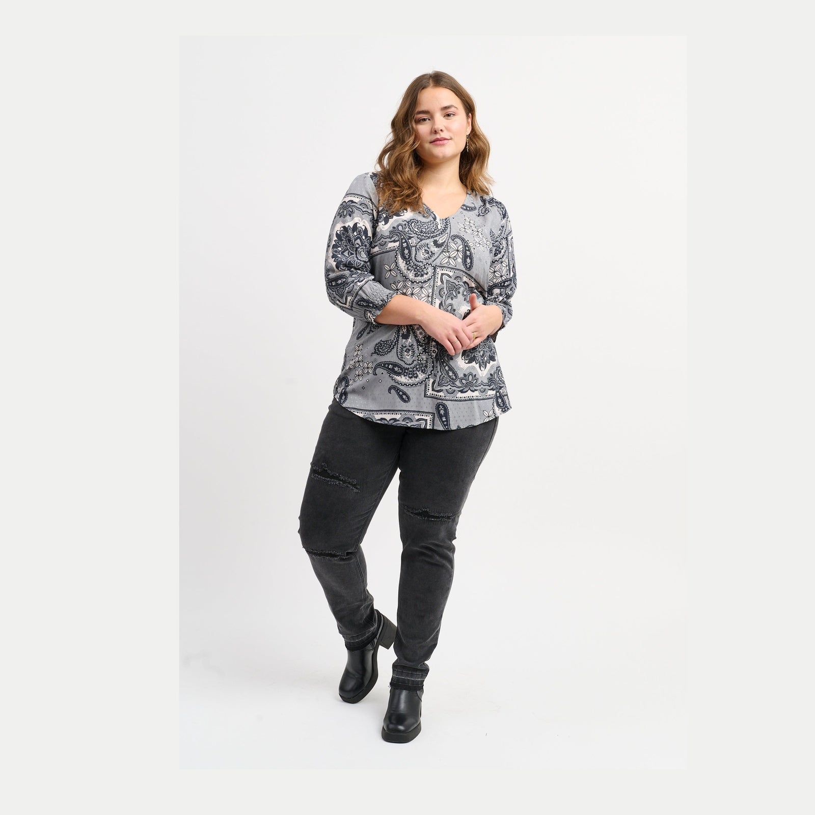 Adia ADDilma Bluser 9900 ANTRACITE