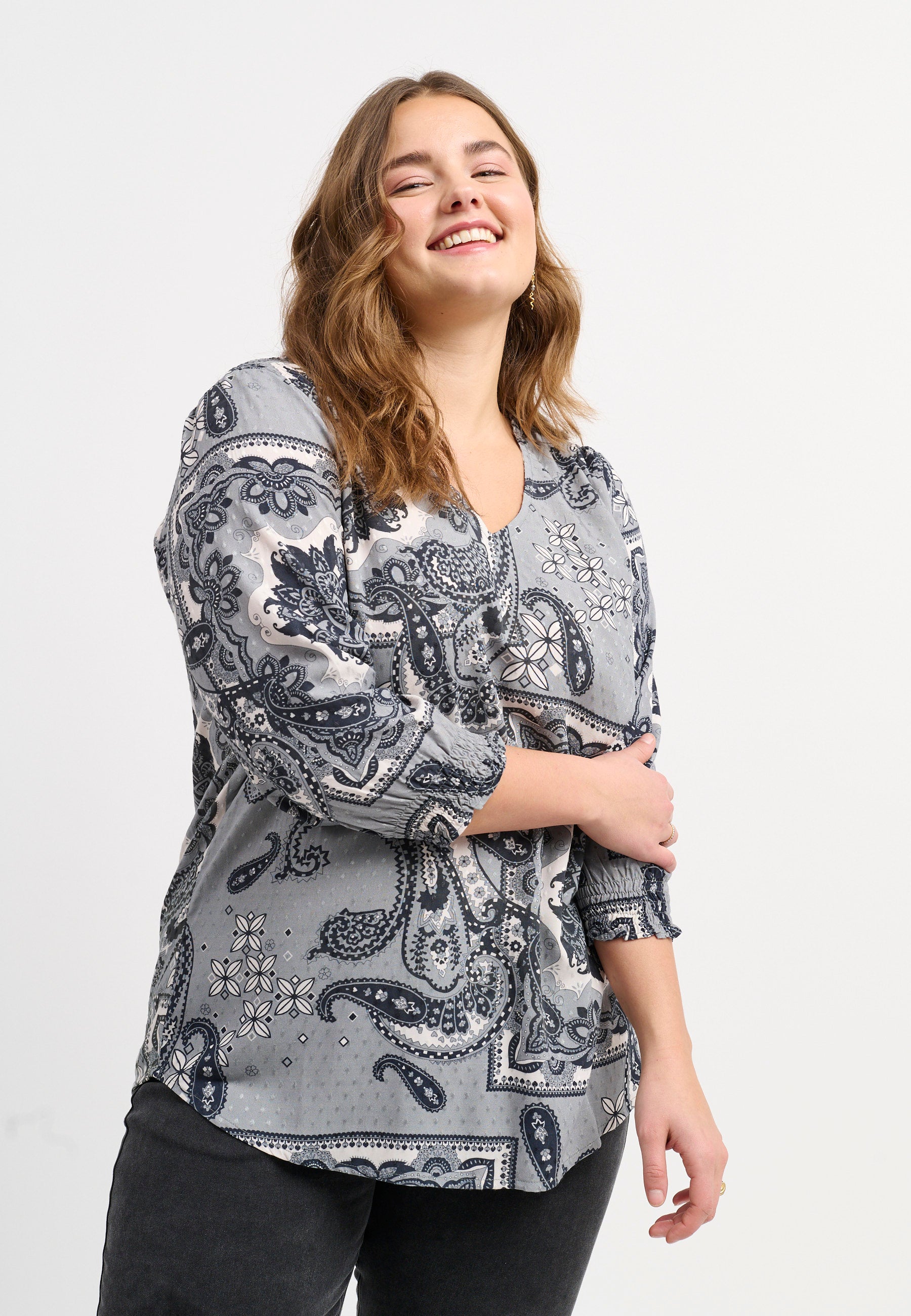 Adia ADDilma Bluser 9900 ANTRACITE