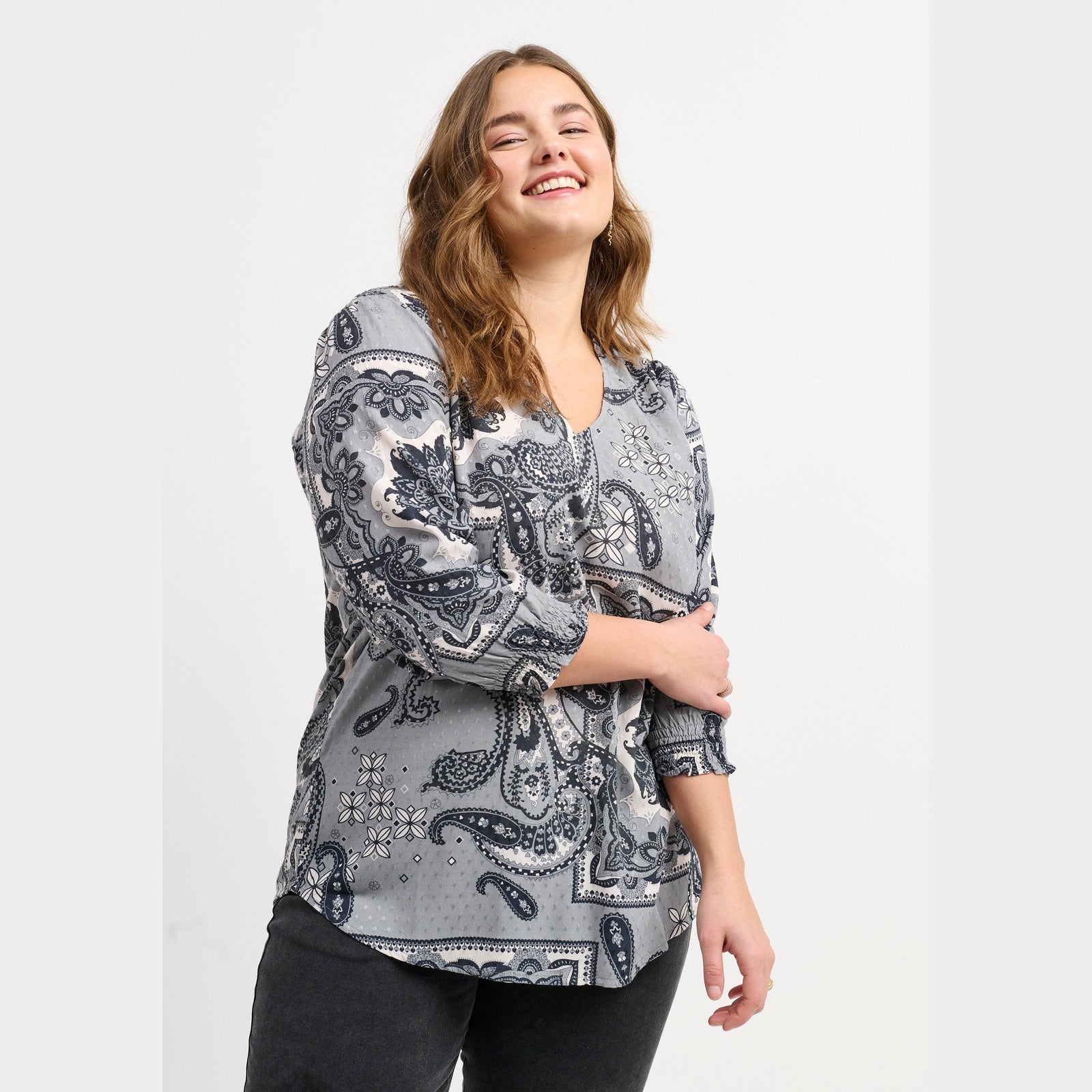 Adia ADDilma Bluser 9900 ANTRACITE
