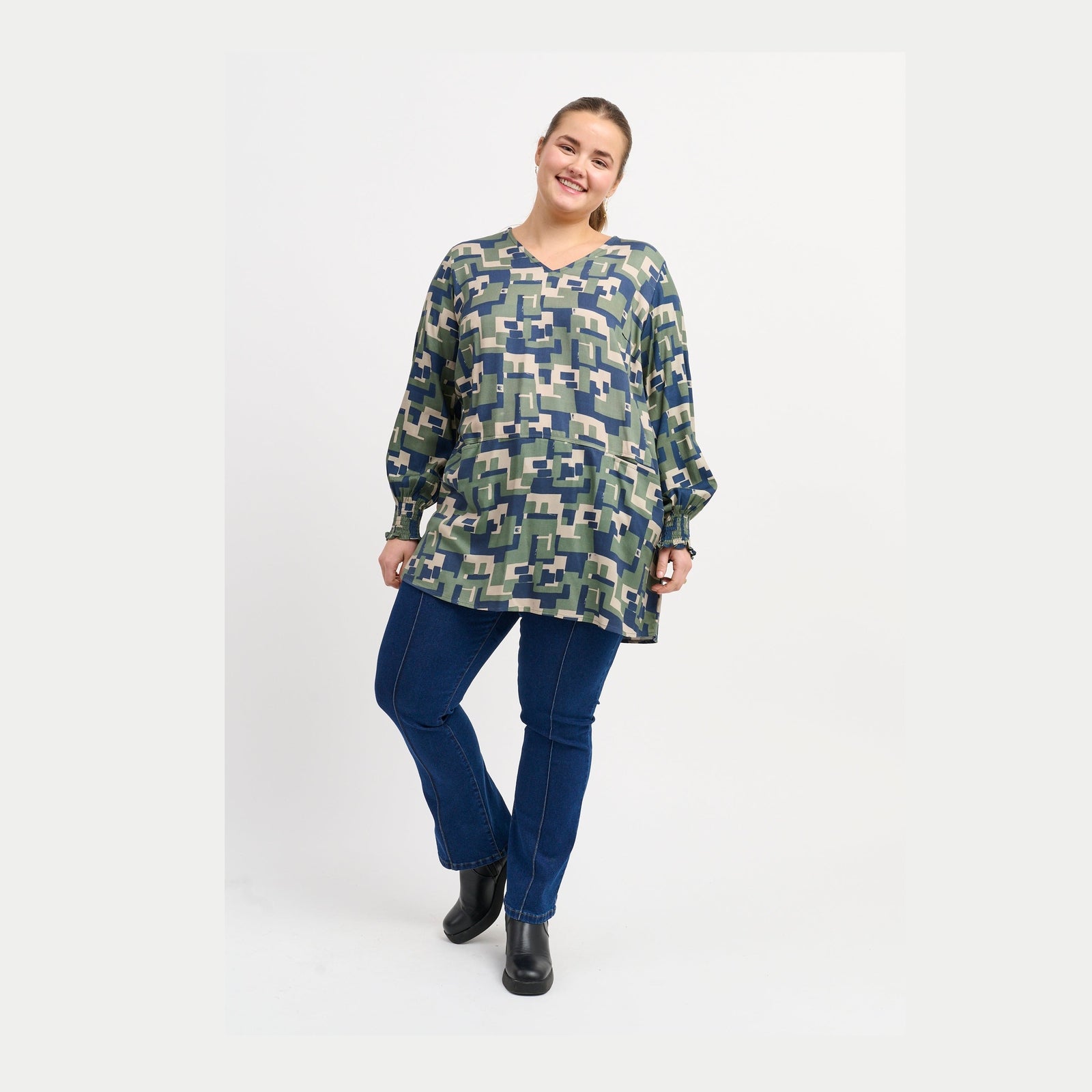 Adia ADDinea Tunikaer 3880 Chive Green