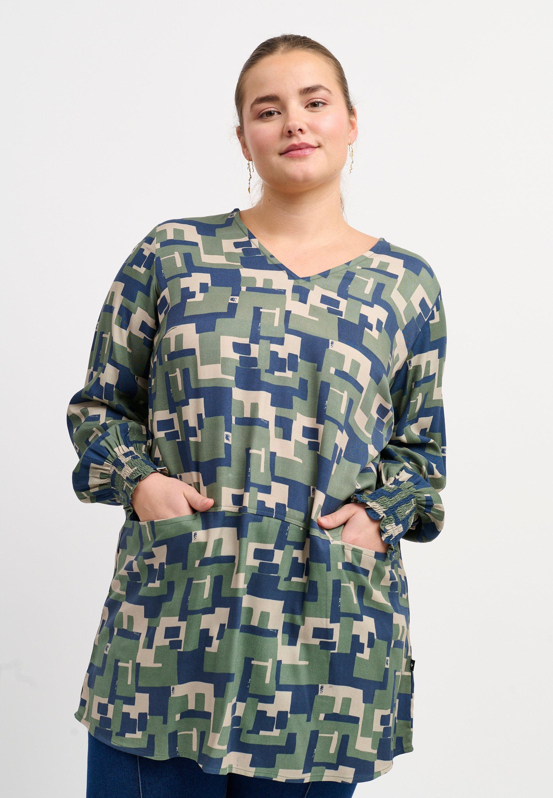 Adia ADDinea Tunikaer 3880 Chive Green