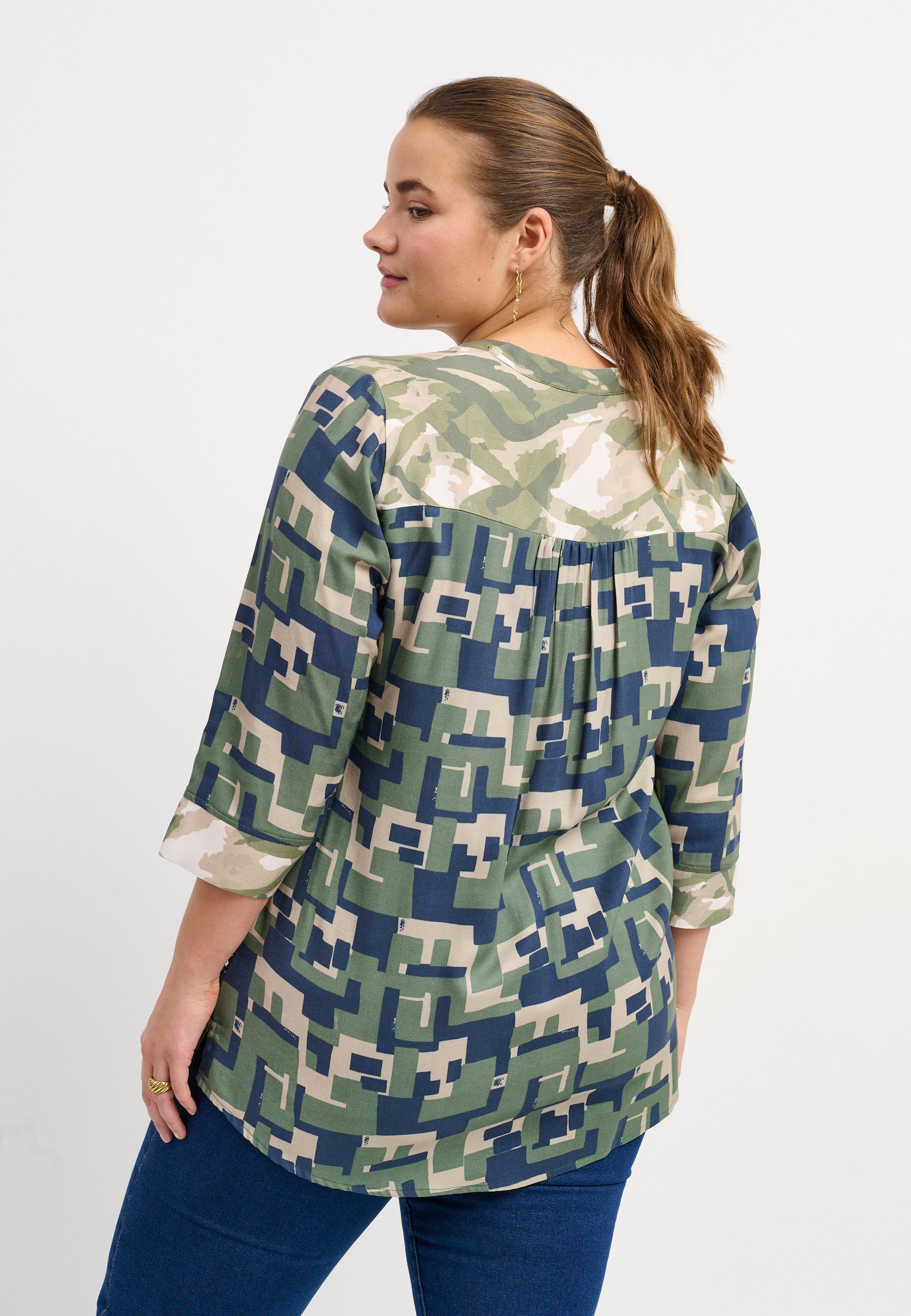 Adia ADDini Bluser 3880 Chive Green