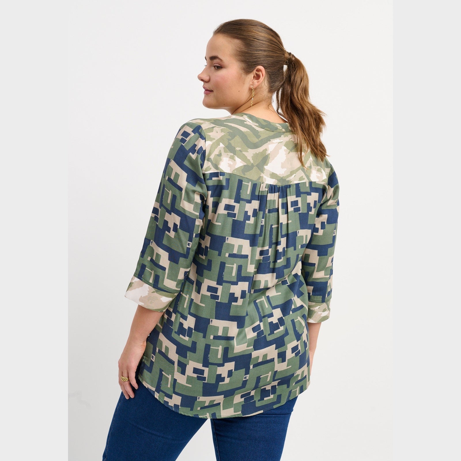 Adia ADDini Bluser 3880 Chive Green