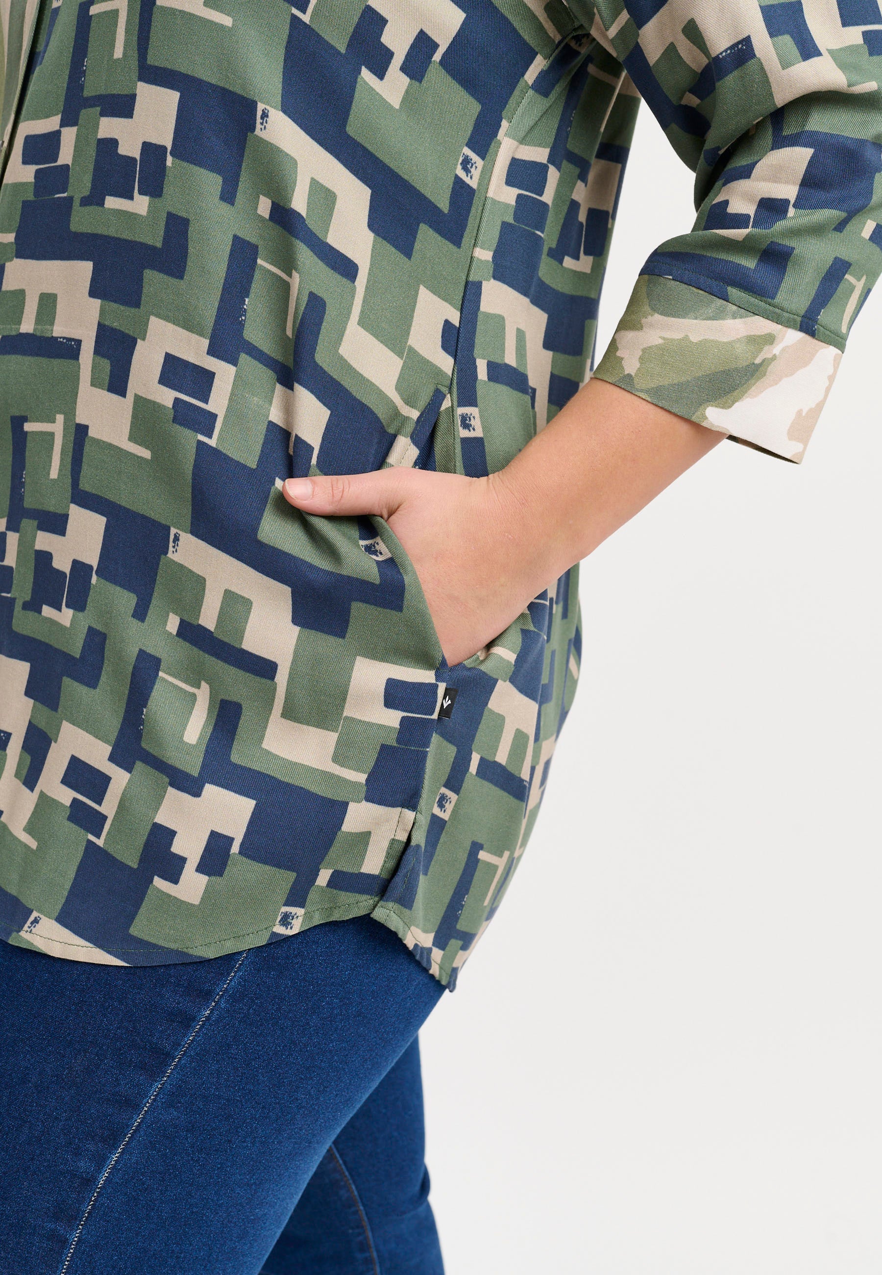 Adia ADDini Bluser 3880 Chive Green