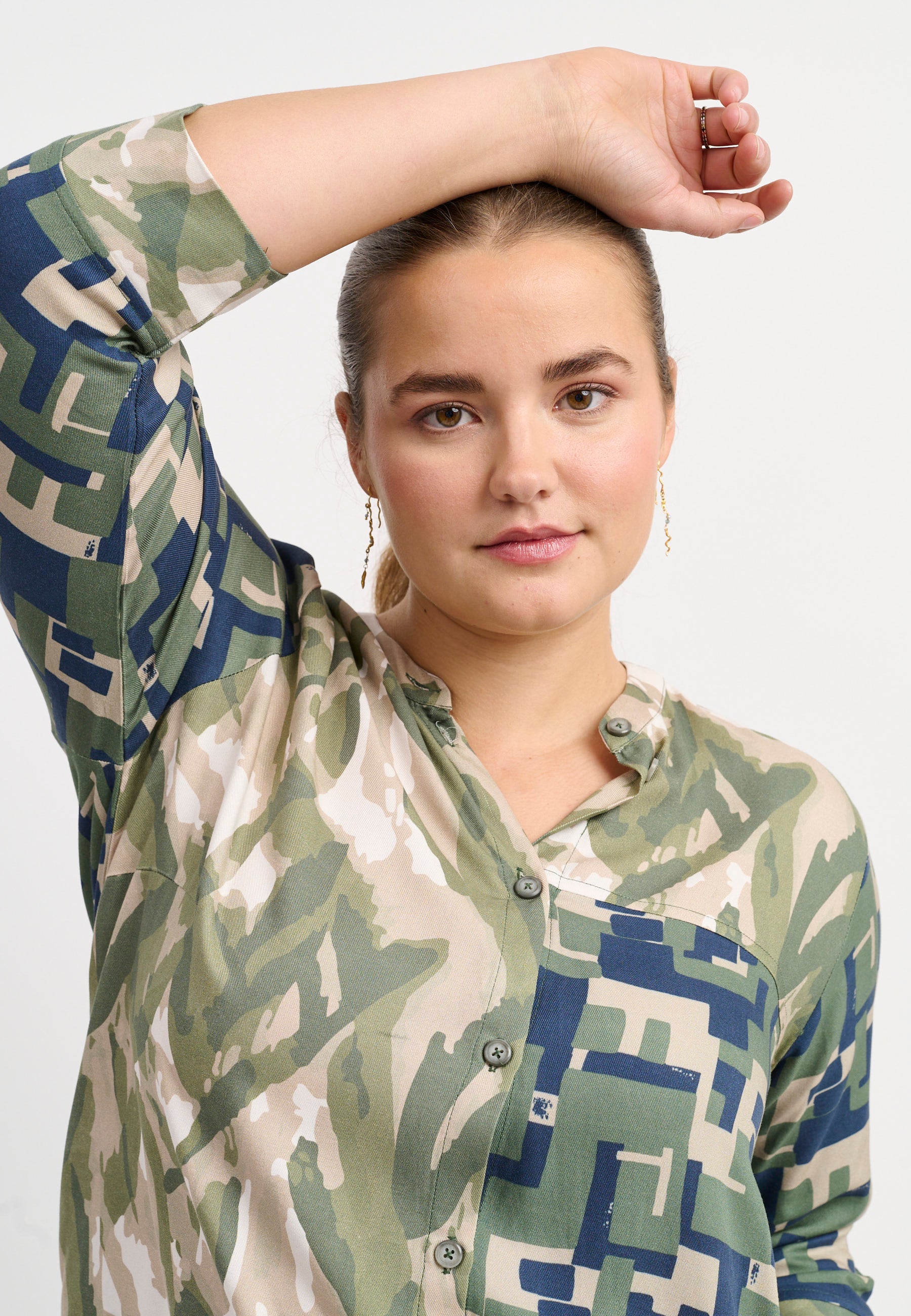 Adia ADDini Bluser 3880 Chive Green