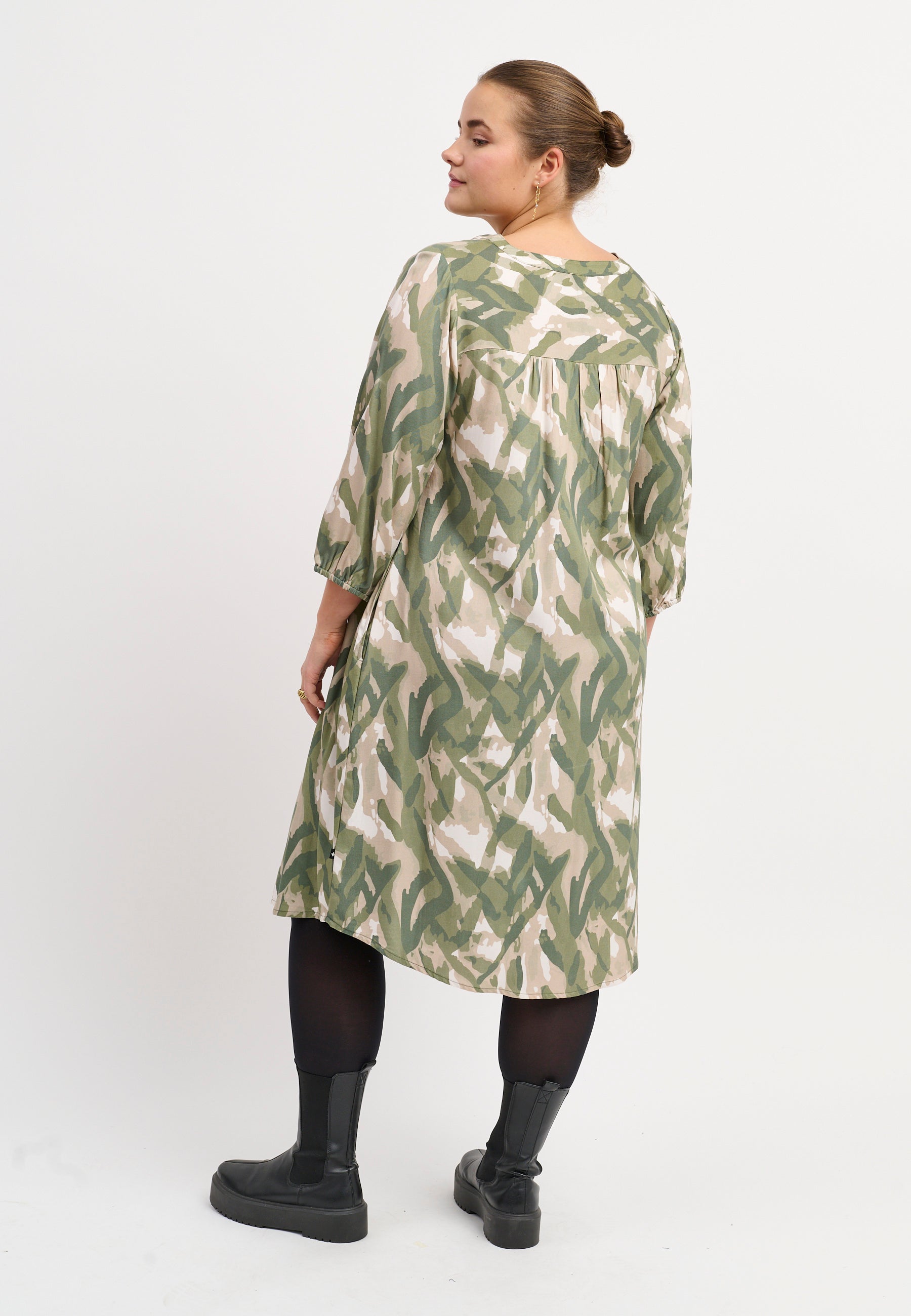 Adia ADDis Kjoler 3880 Chive Green