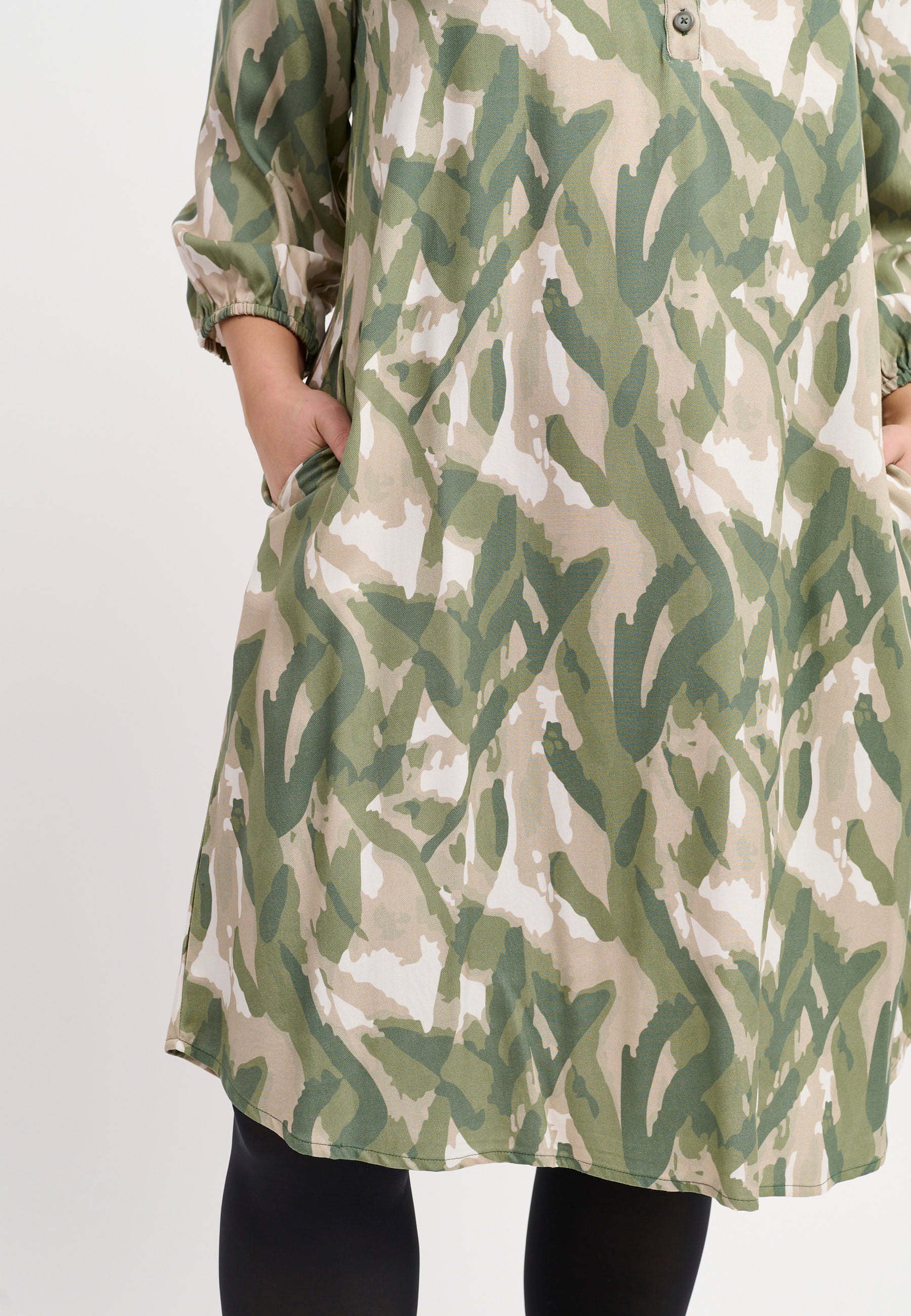 Adia ADDis Kjoler 3880 Chive Green