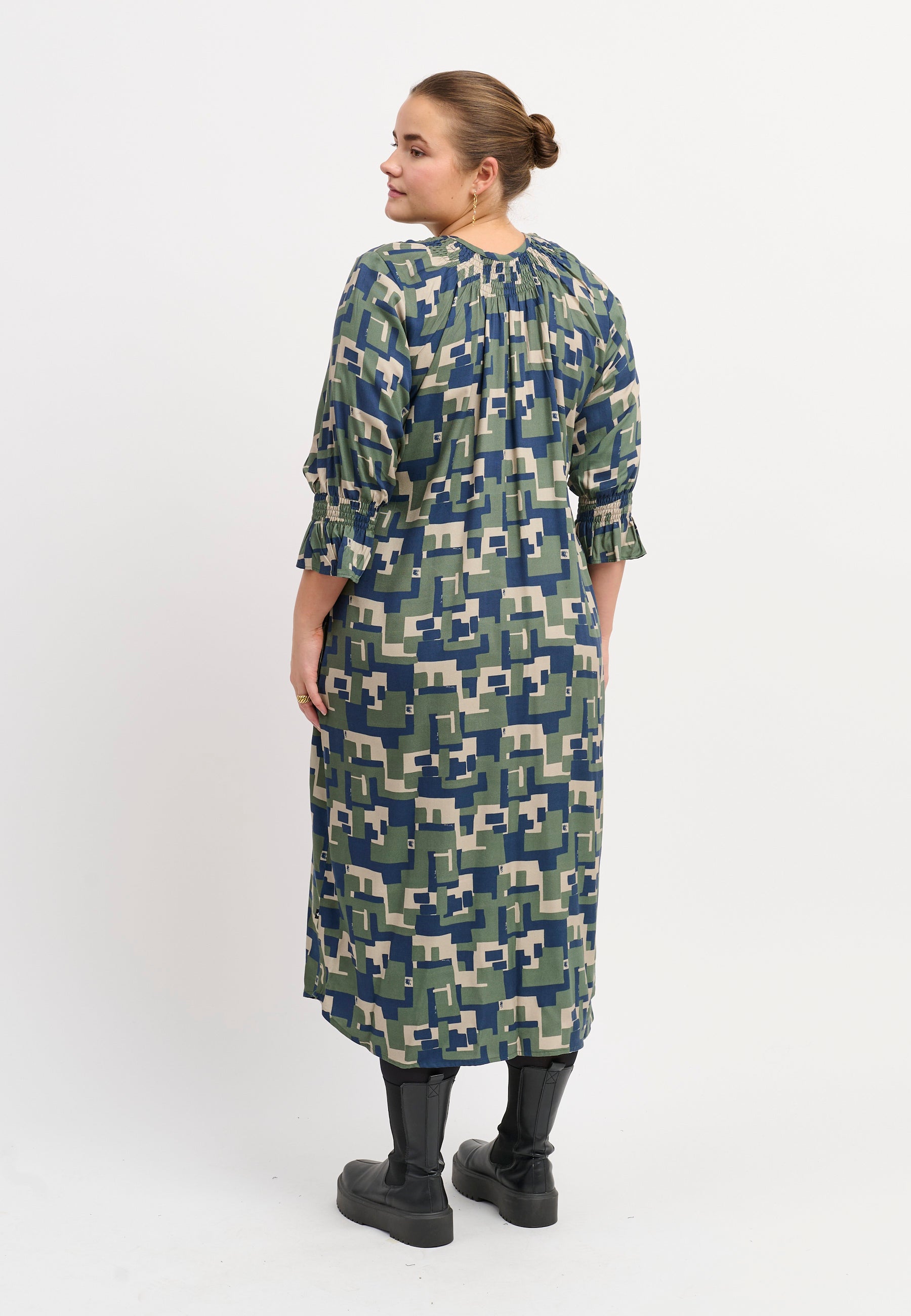 Adia ADDitta Kjoler 3880 Chive Green