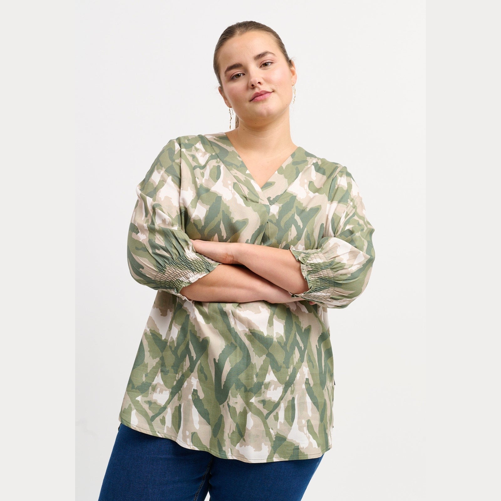 Adia ADDivia Tunikaer 3880 Chive Green