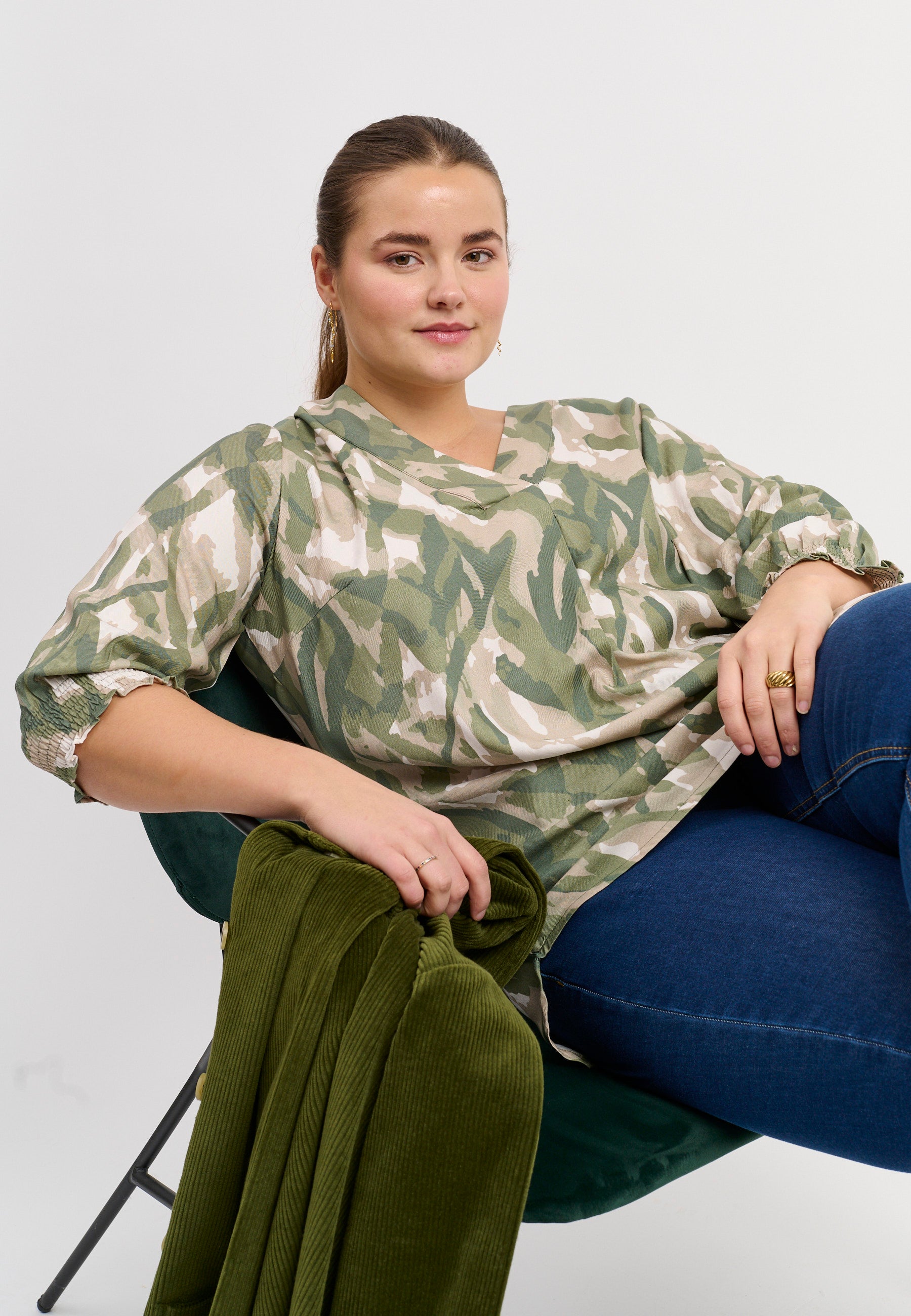 Adia ADDivia Tunikaer 3880 Chive Green