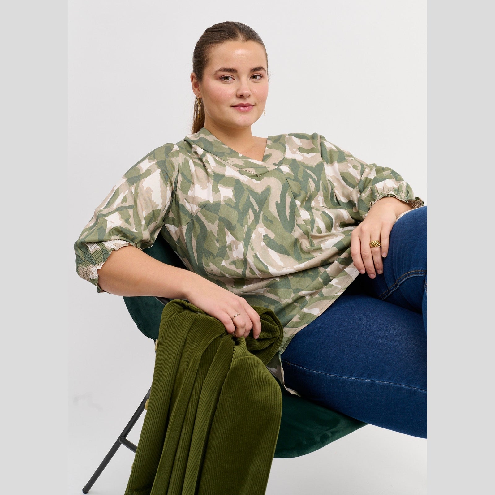 Adia ADDivia Tunikaer 3880 Chive Green