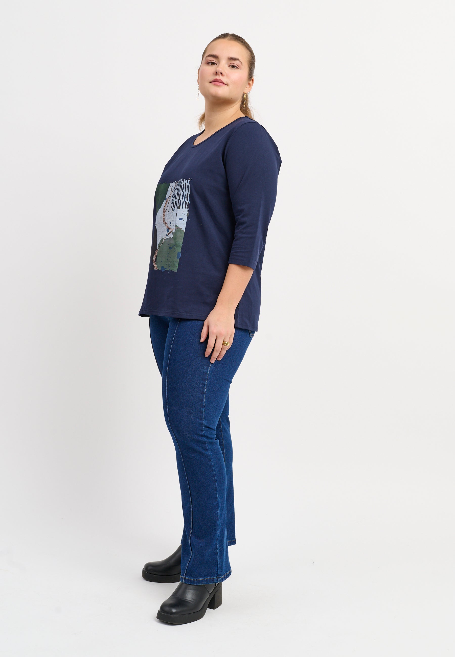 Adia ADDivna Bukser 8431 Night Blue