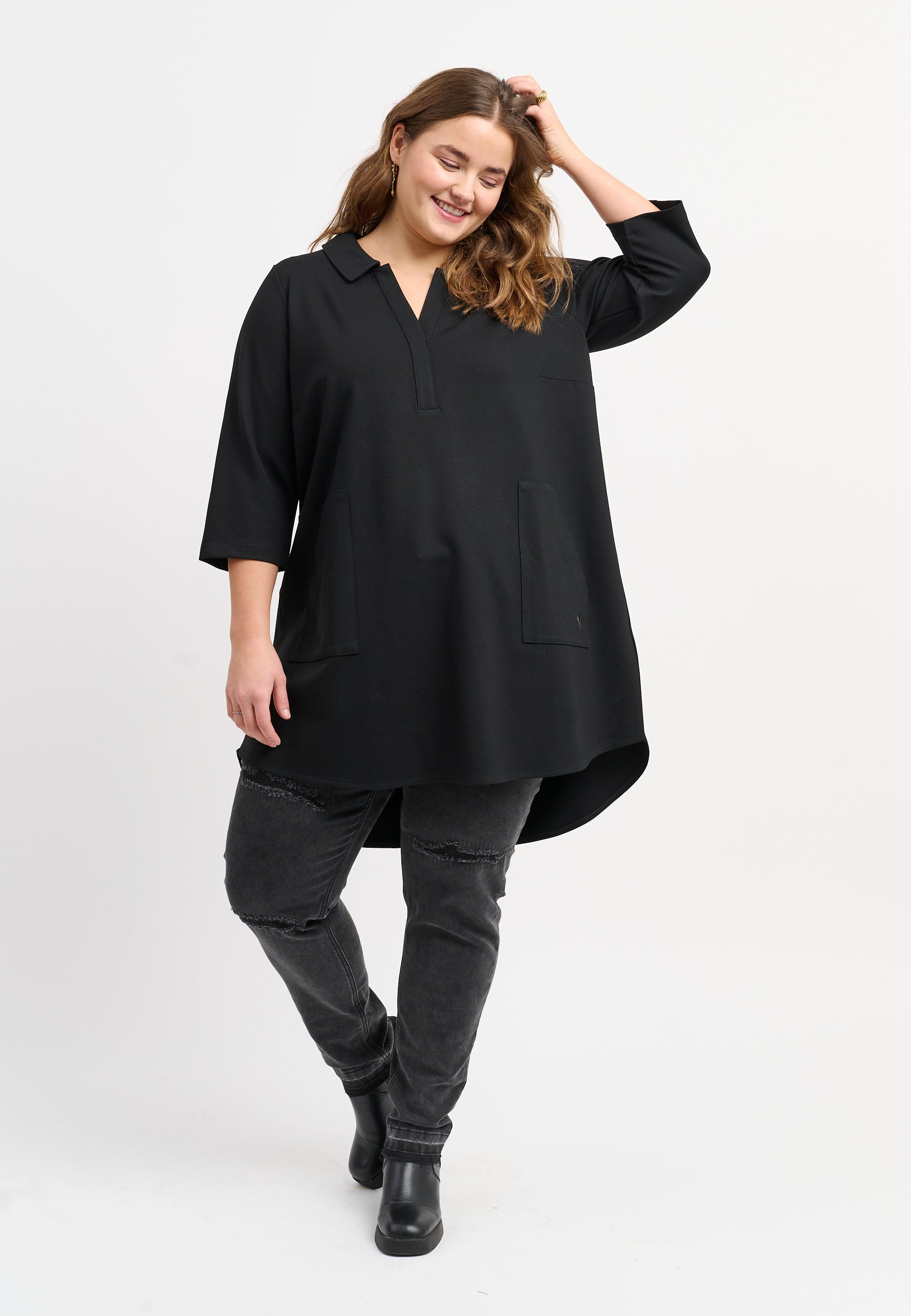 Adia ADDoha Tunikaer 9999 BLACK
