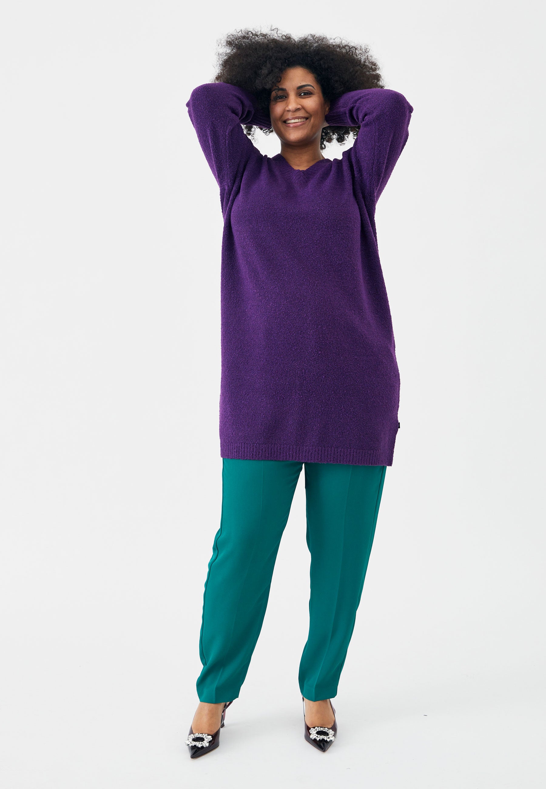 Adia ADDolly Kjoler 1217 Purple