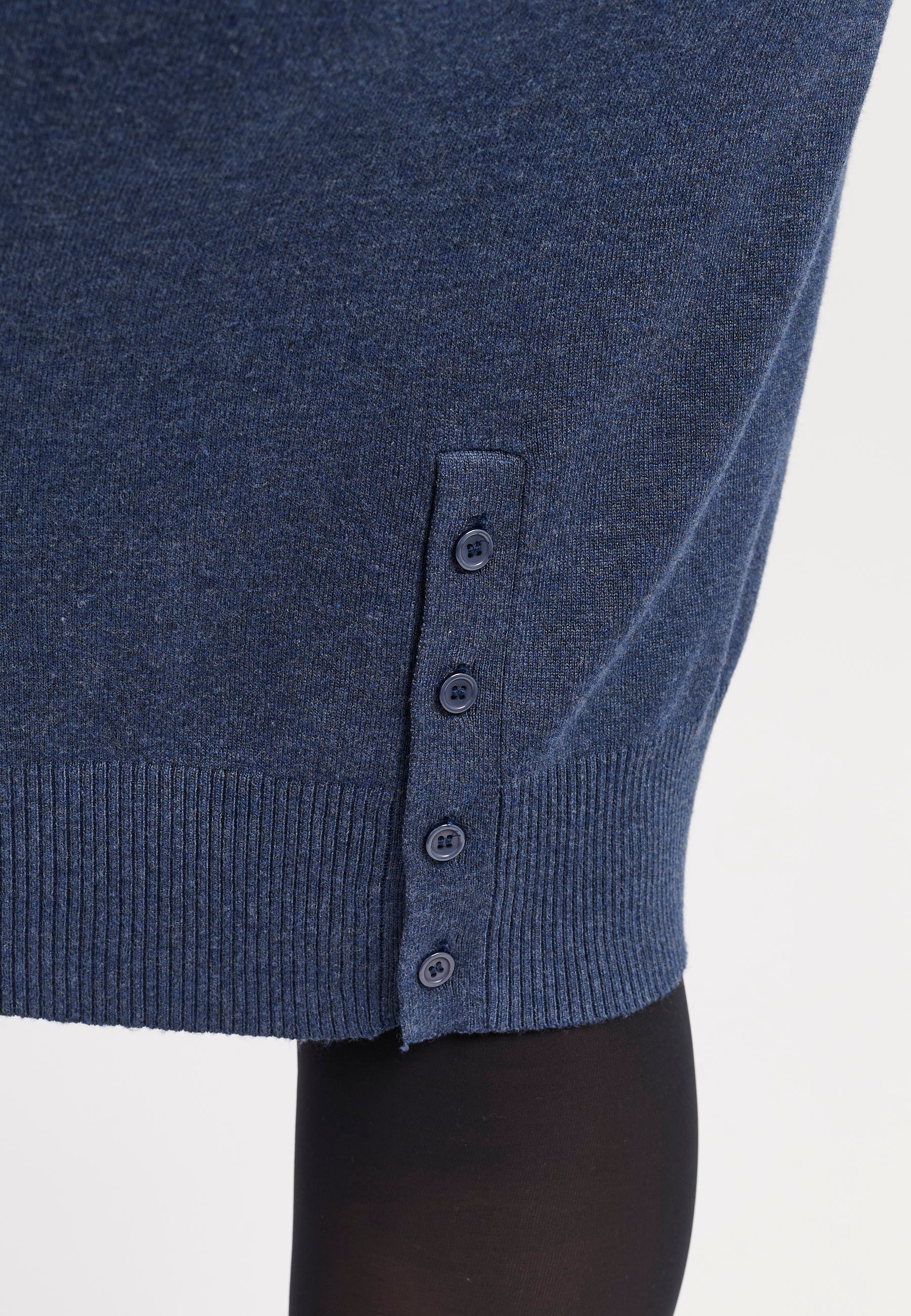 Adia ADDorota Knit Dress 5650 blue melange